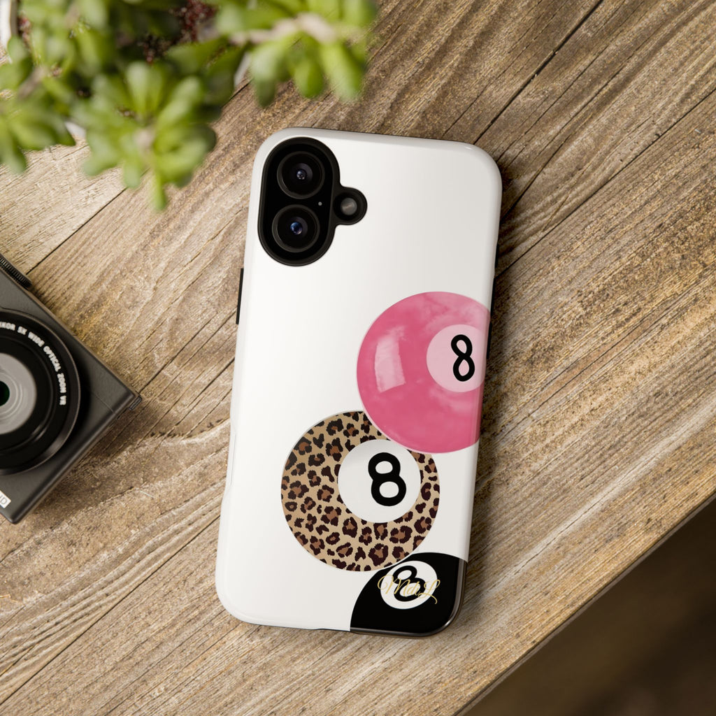 8-Ball | Leopard Pink - Mare di Luna