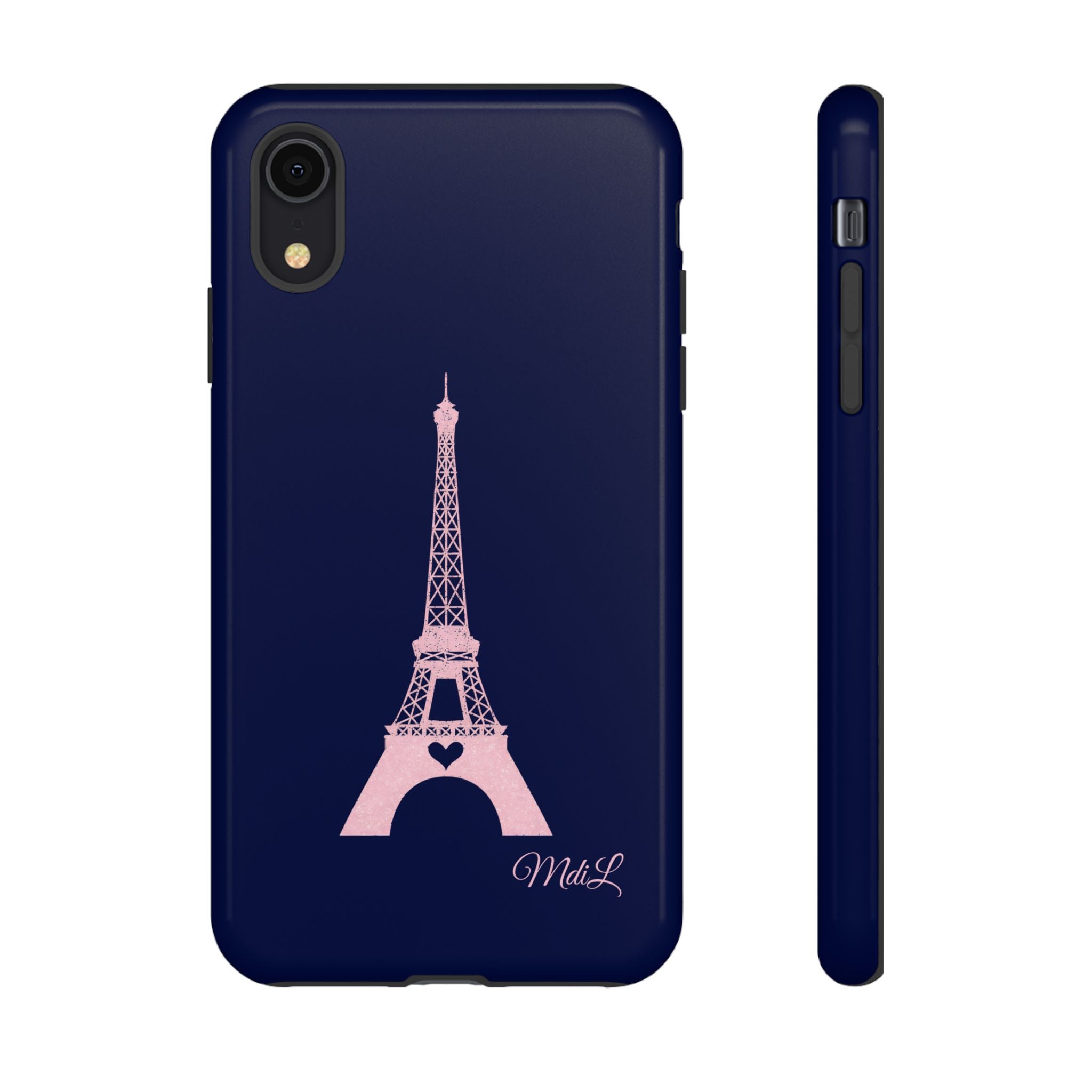Eiffel Tower | Pink & Blue - Mare di Luna