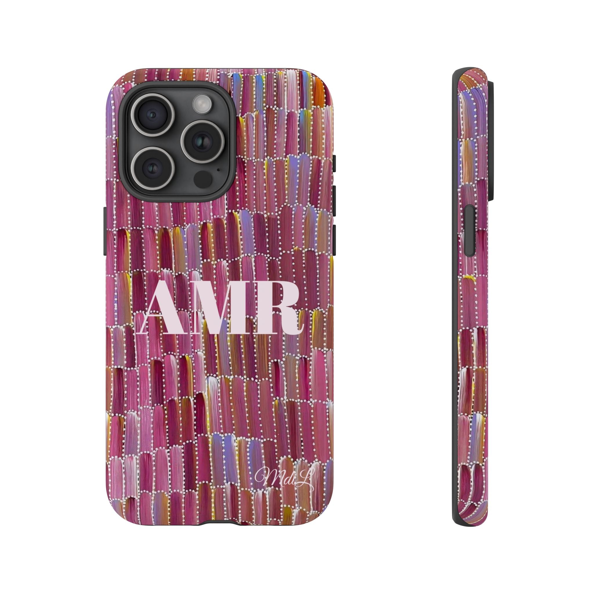Pink Mosaic Personalized