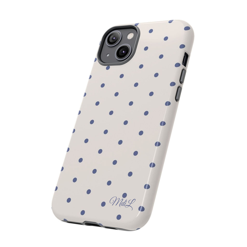 Polka Dots | Blue and White - Mare di Luna