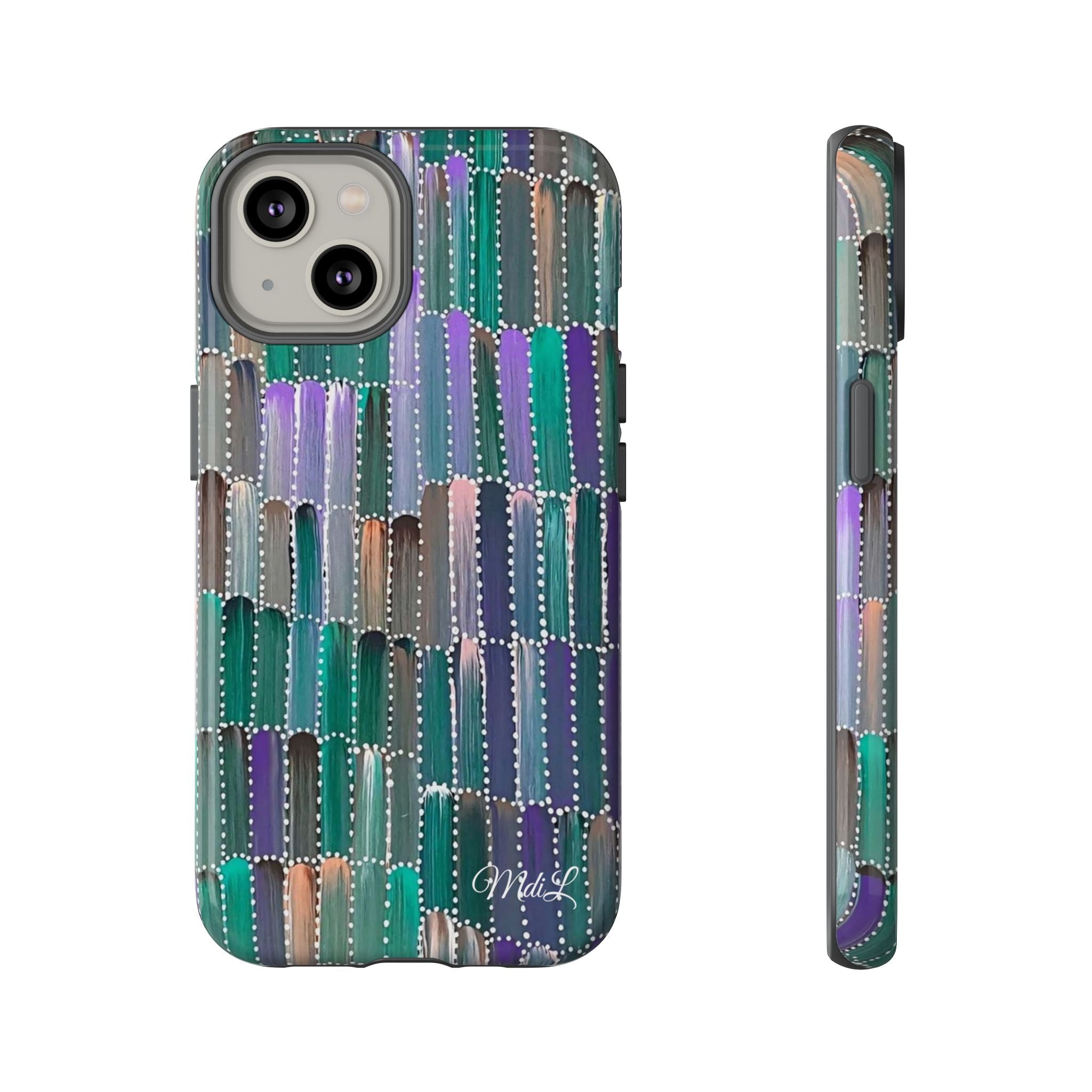Watercolor Diamonds | Aqua - Mare di Luna