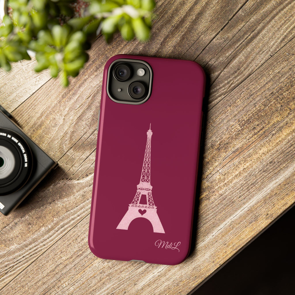 Eiffel Tower | Pink & Cherry - Mare di Luna