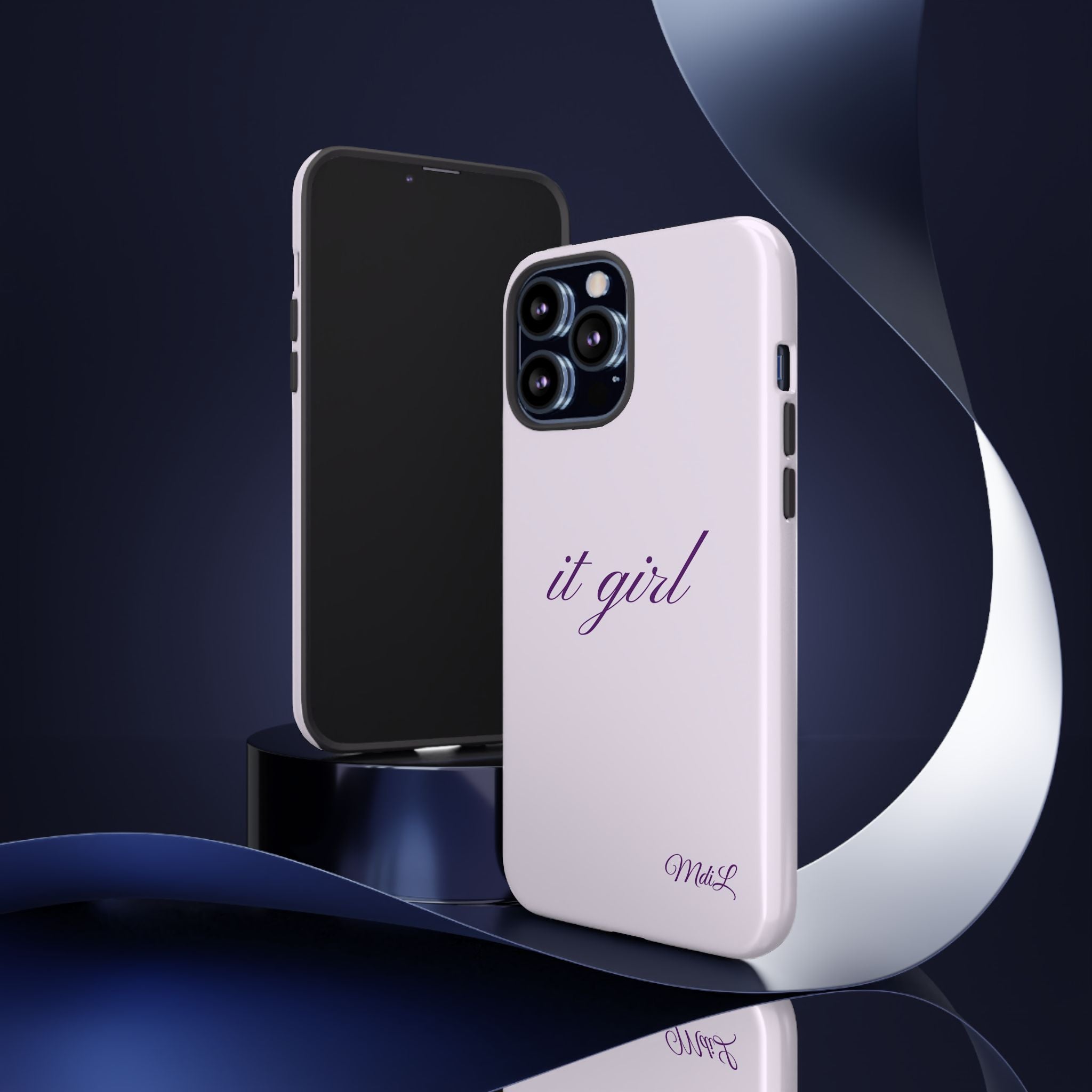 It girl iPhone Case