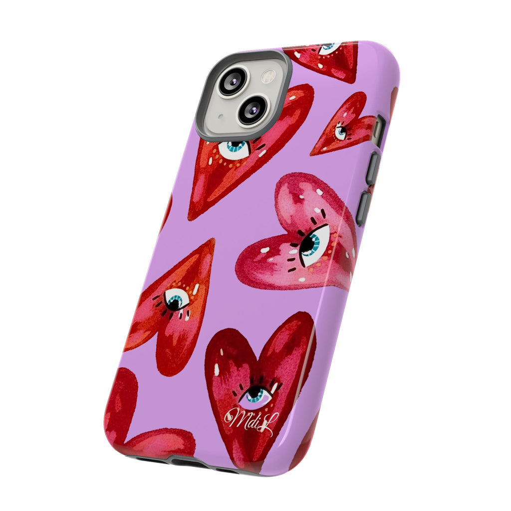 Love Eyes | Lilac - Mare di Luna