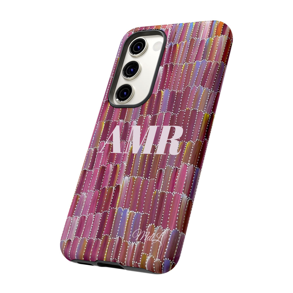 Pink Mosaic Personalized