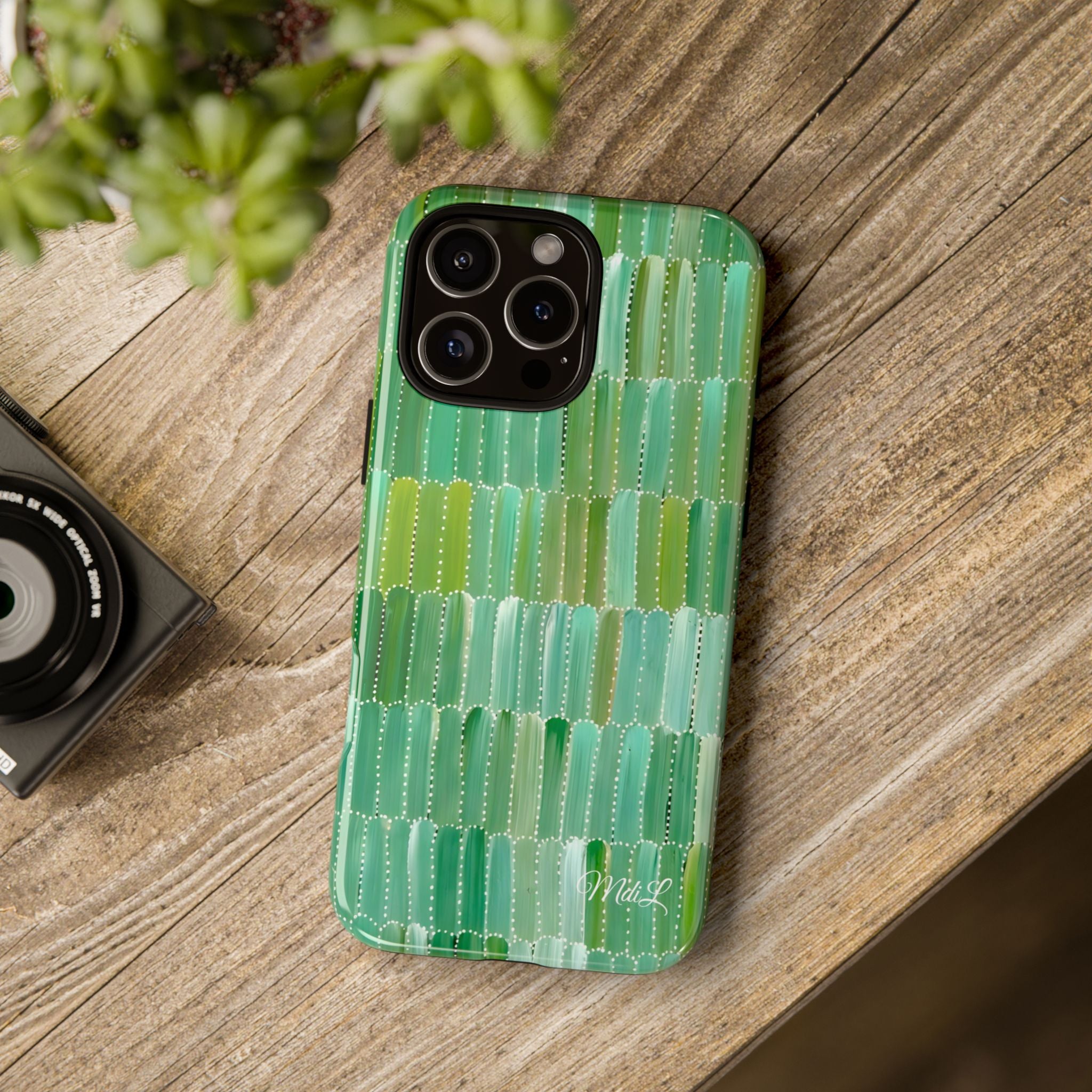 Matcha Mosaics