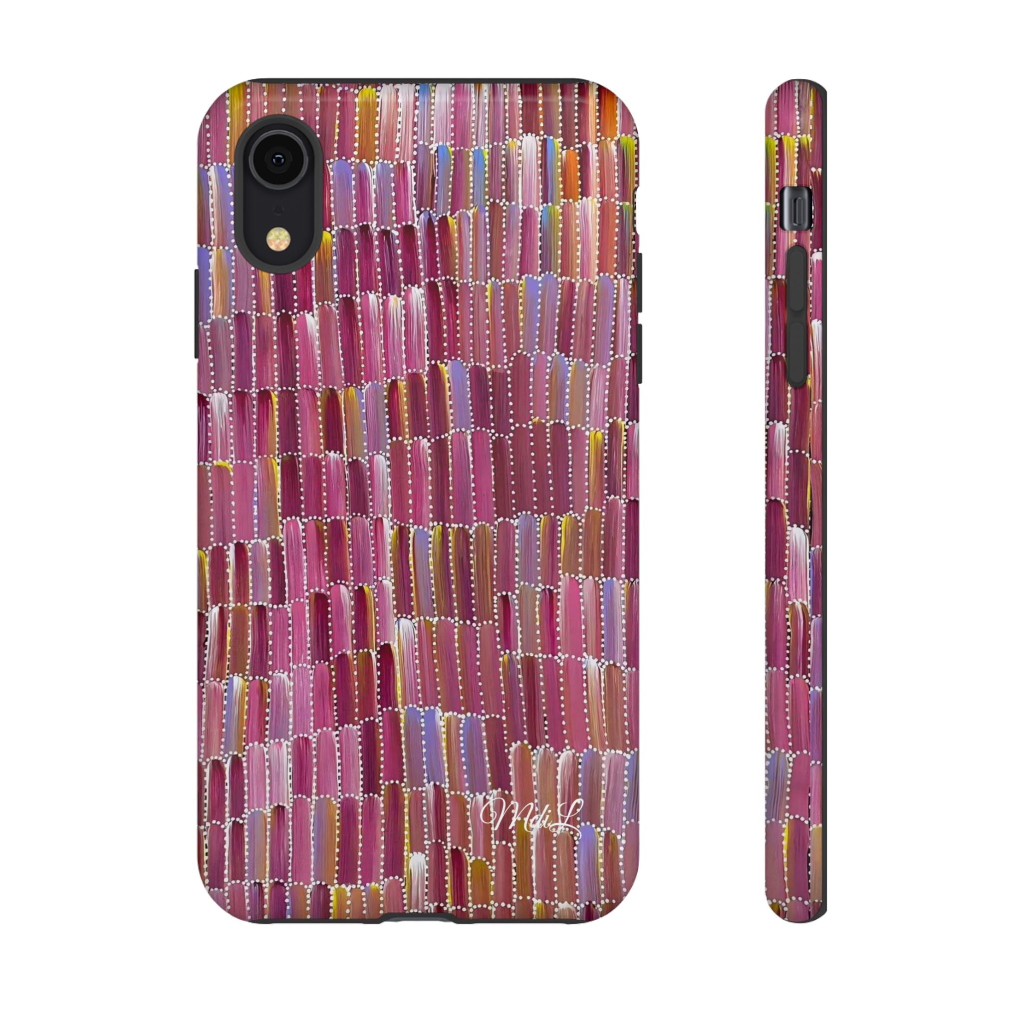Pink Mosaic