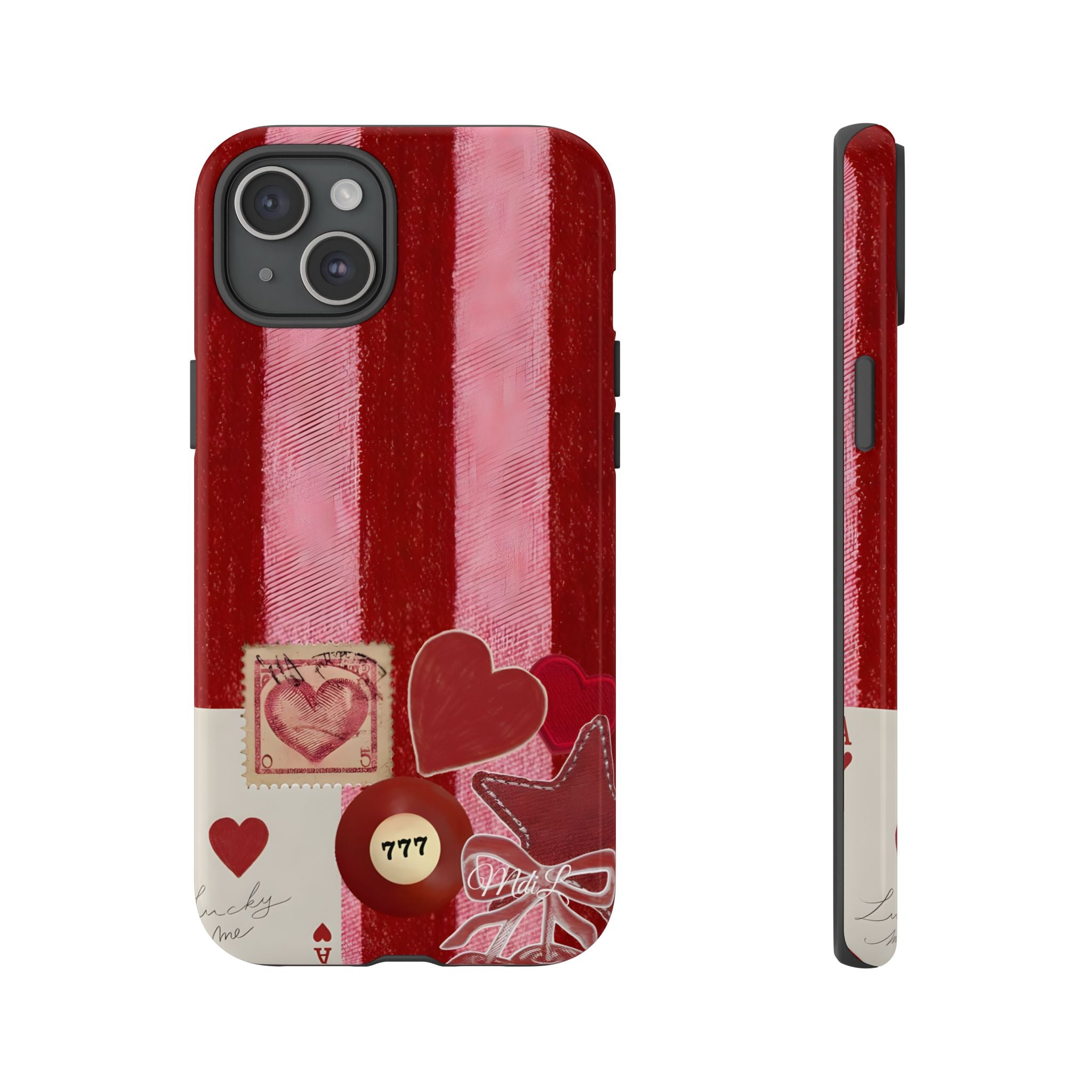 Valentine's Collage | Striped - Mare di Luna