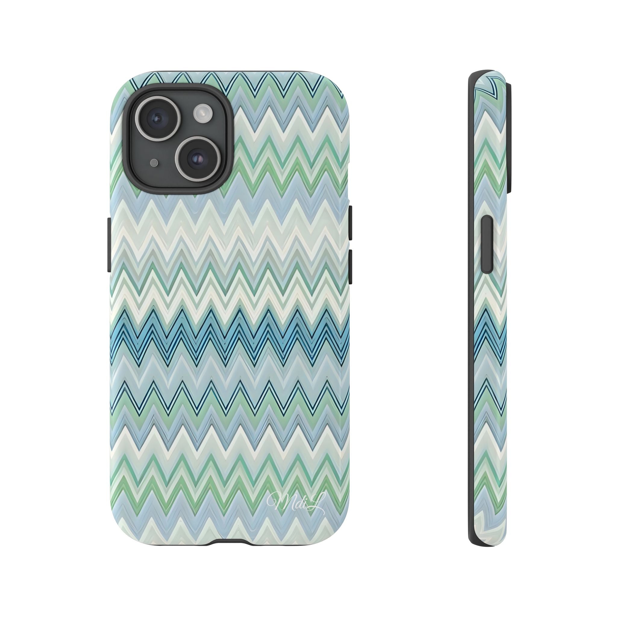 Teal Zag