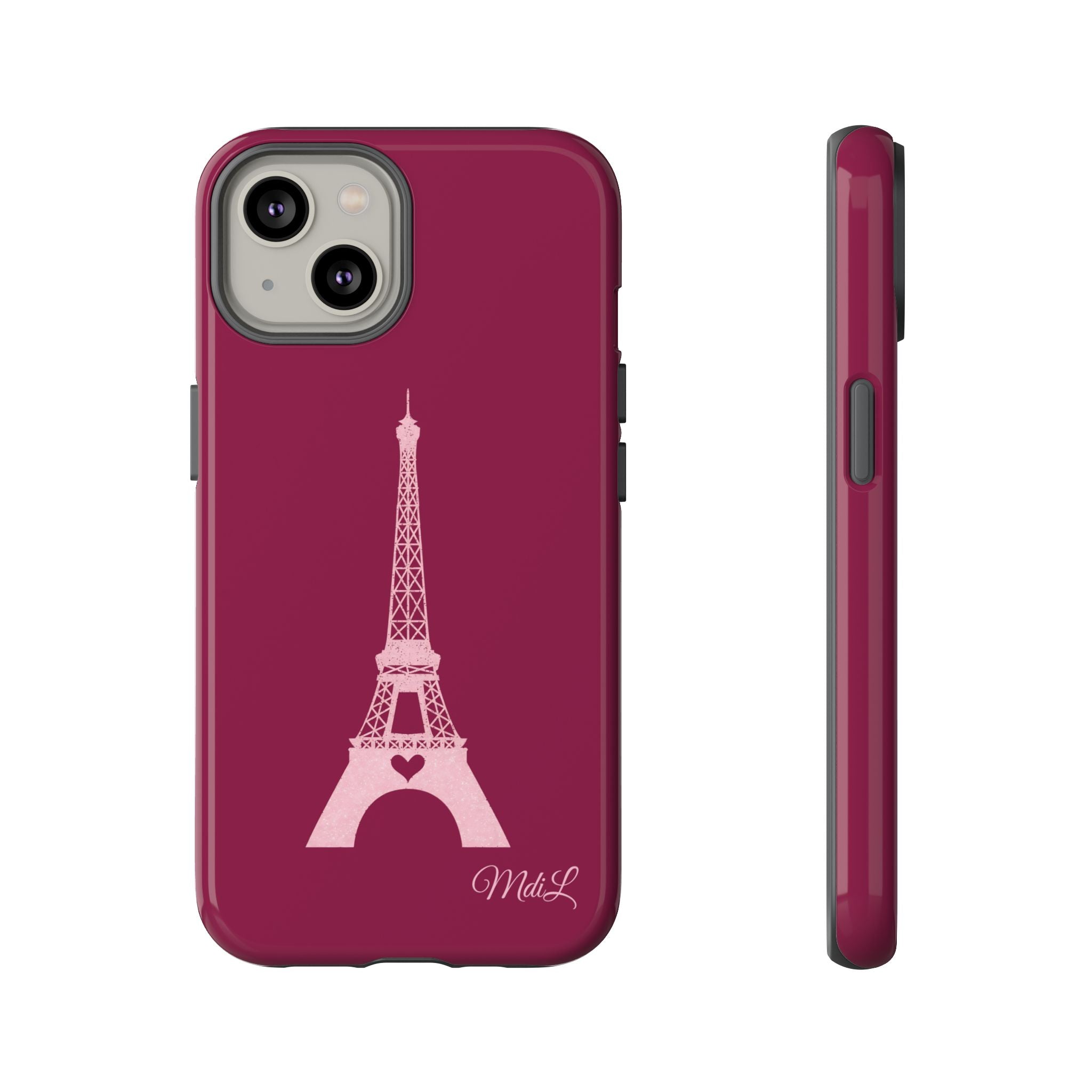 Eiffel Tower | Pink & Cherry - Mare di Luna