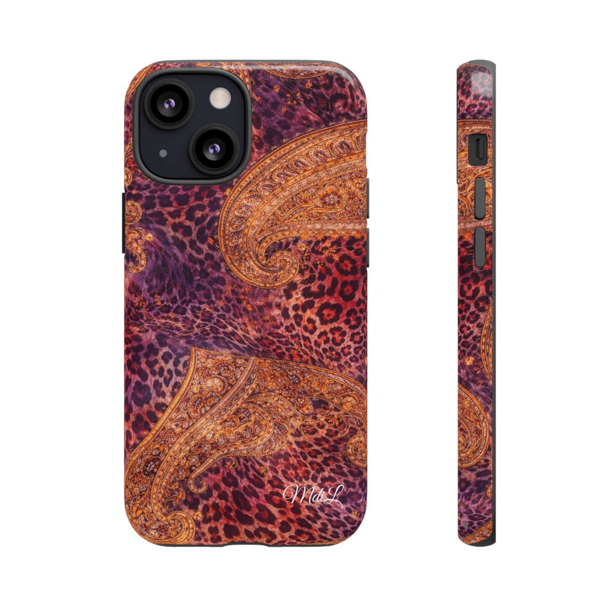 Jacquard & Leopard Print