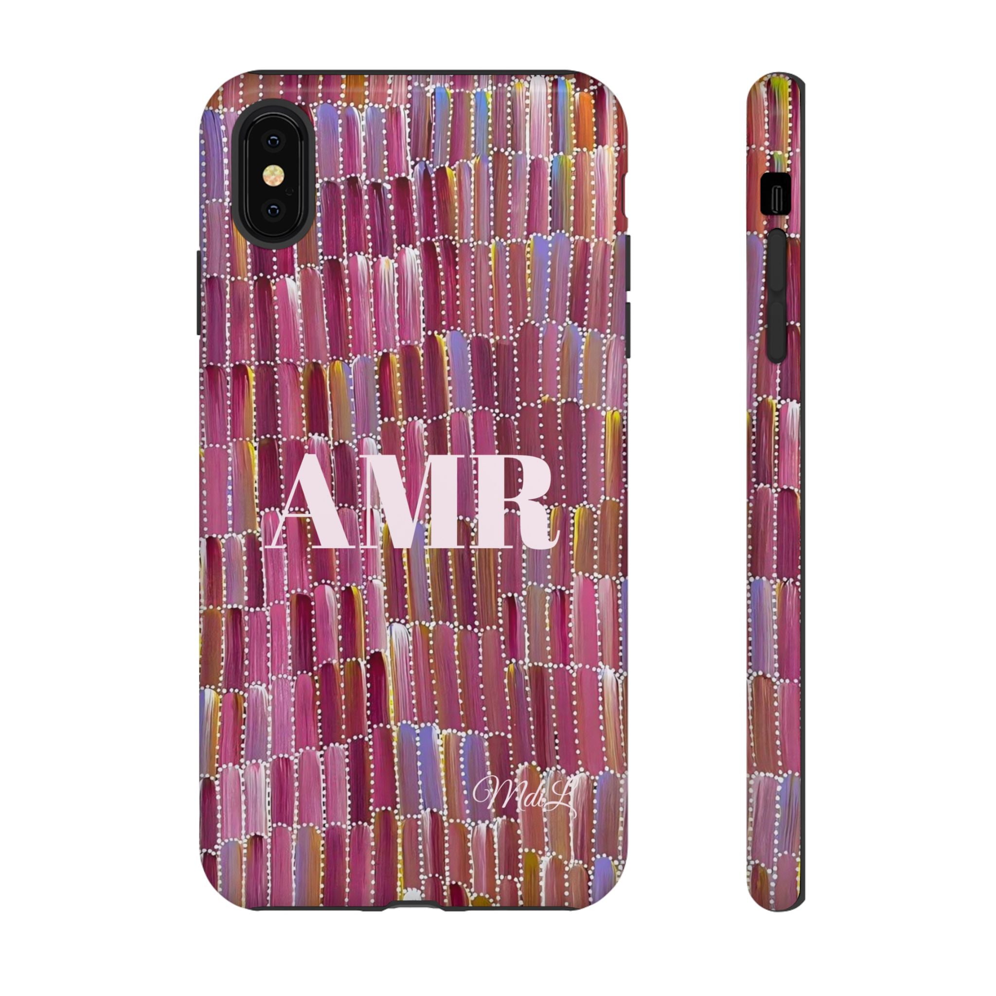 Pink Mosaic Personalized