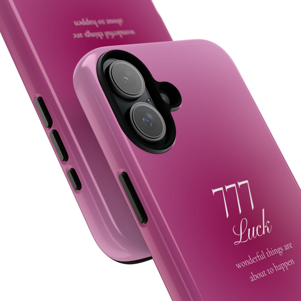 777 Luck iPhone Case