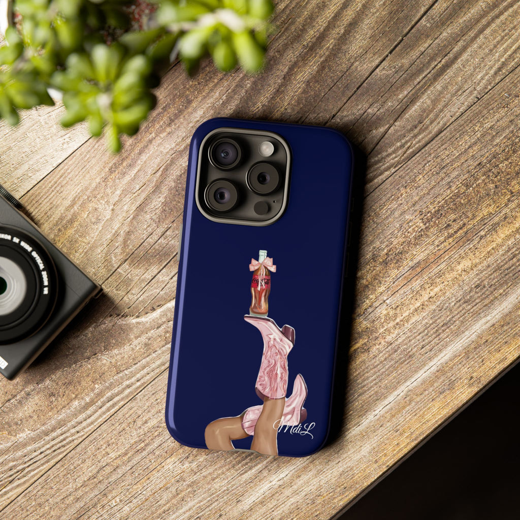 Cola Cowgirl | Midnight Blue
