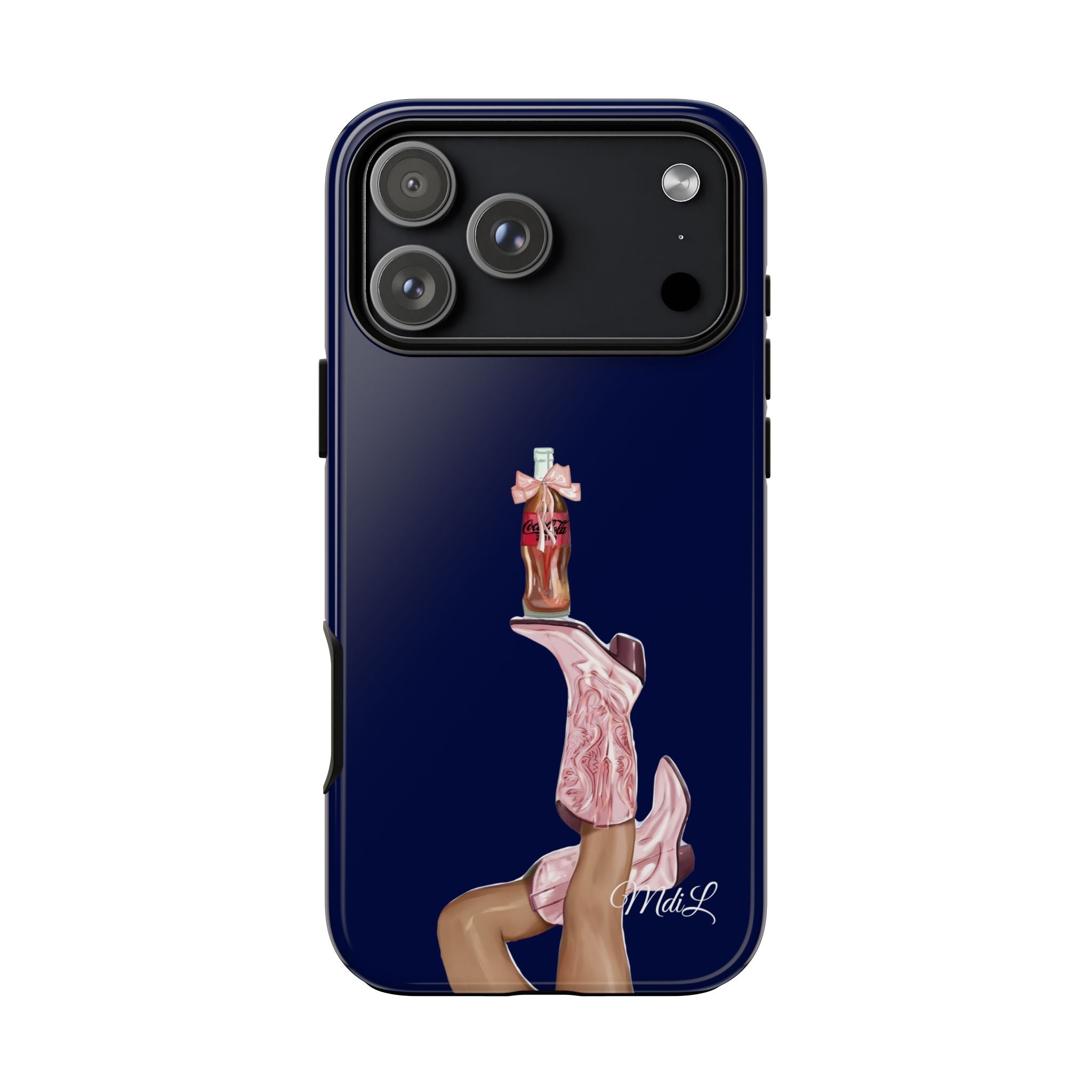 Cola Cowgirl | Midnight Blue