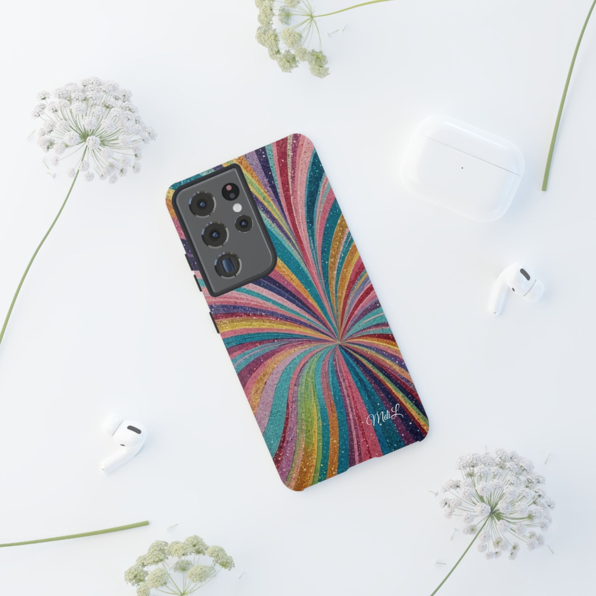 Rainbow Swirl