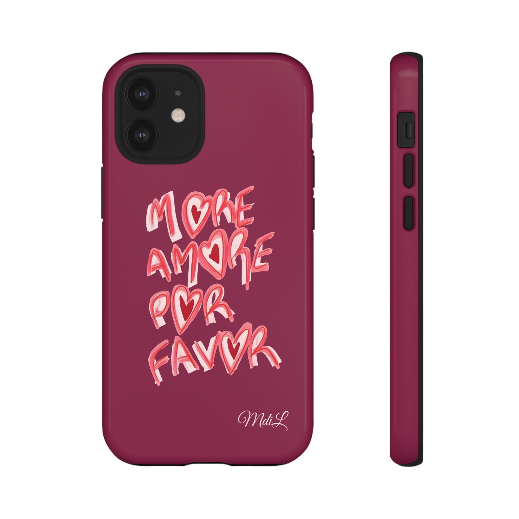 More Amore Por Favor | Cherry Pink - Mare di Luna