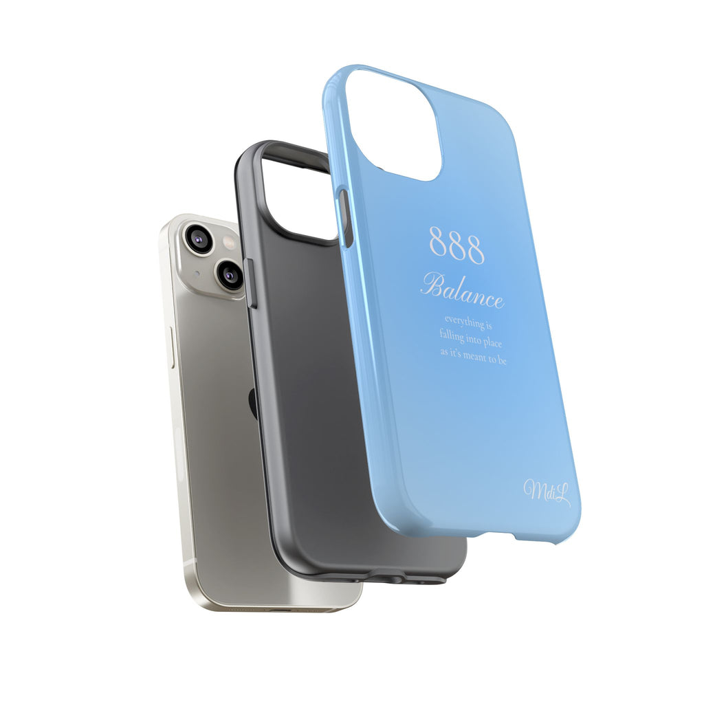 888 Balance iPhone Case