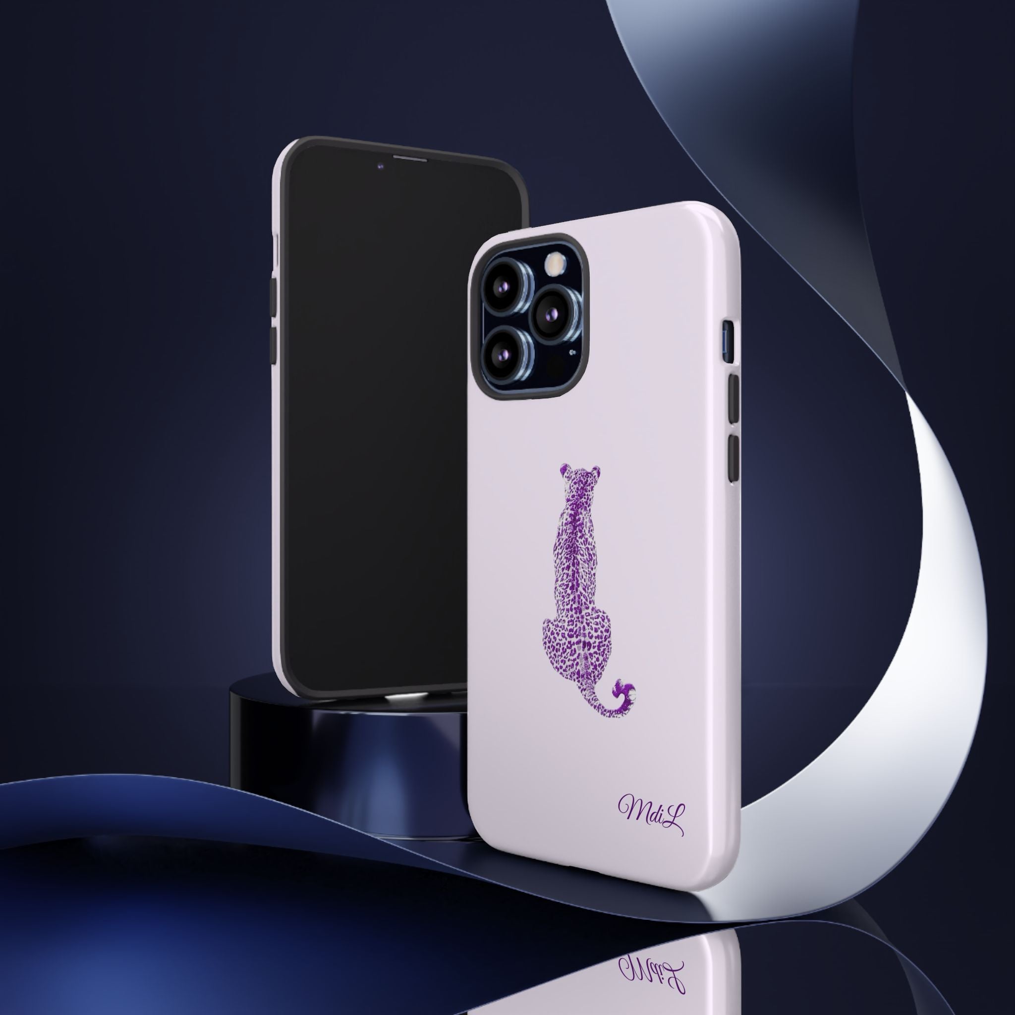 Leopard | Purple