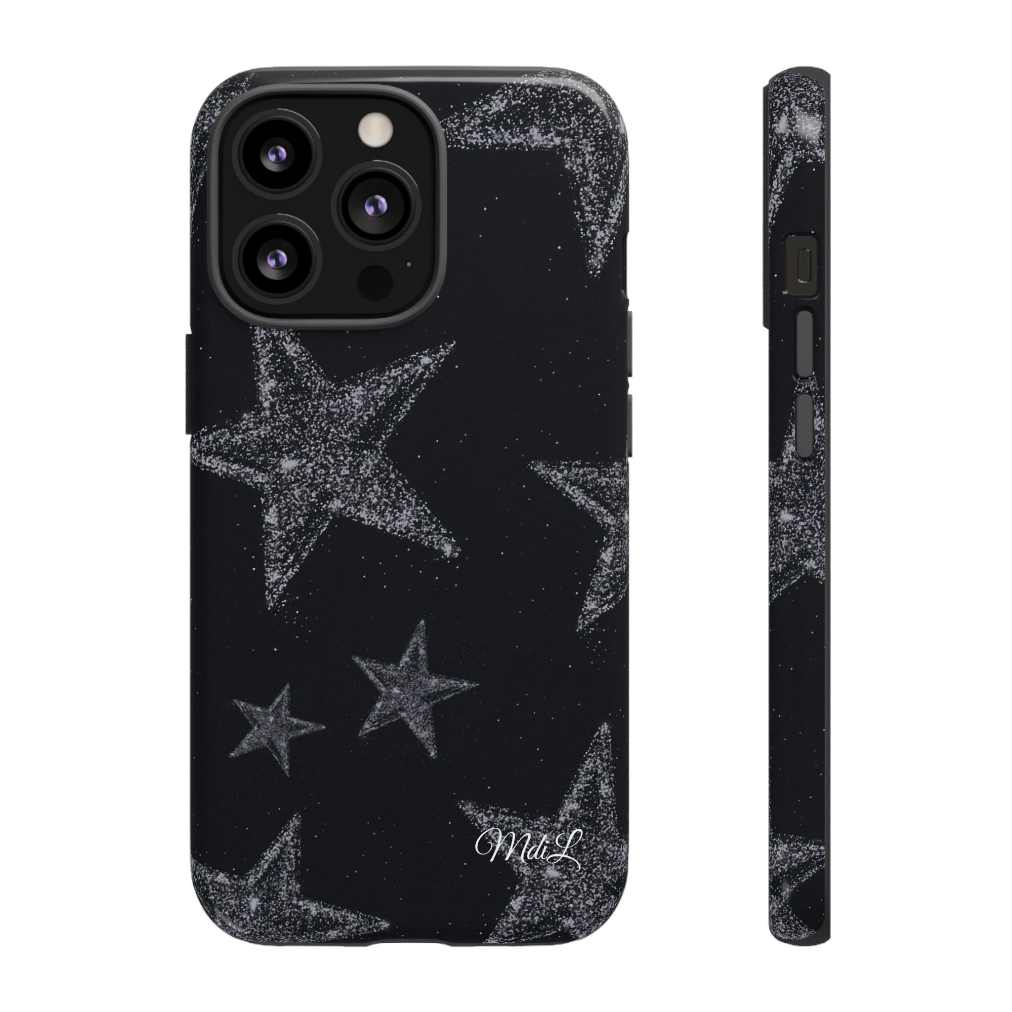 Starlight | Silver and Black - Mare di Luna
