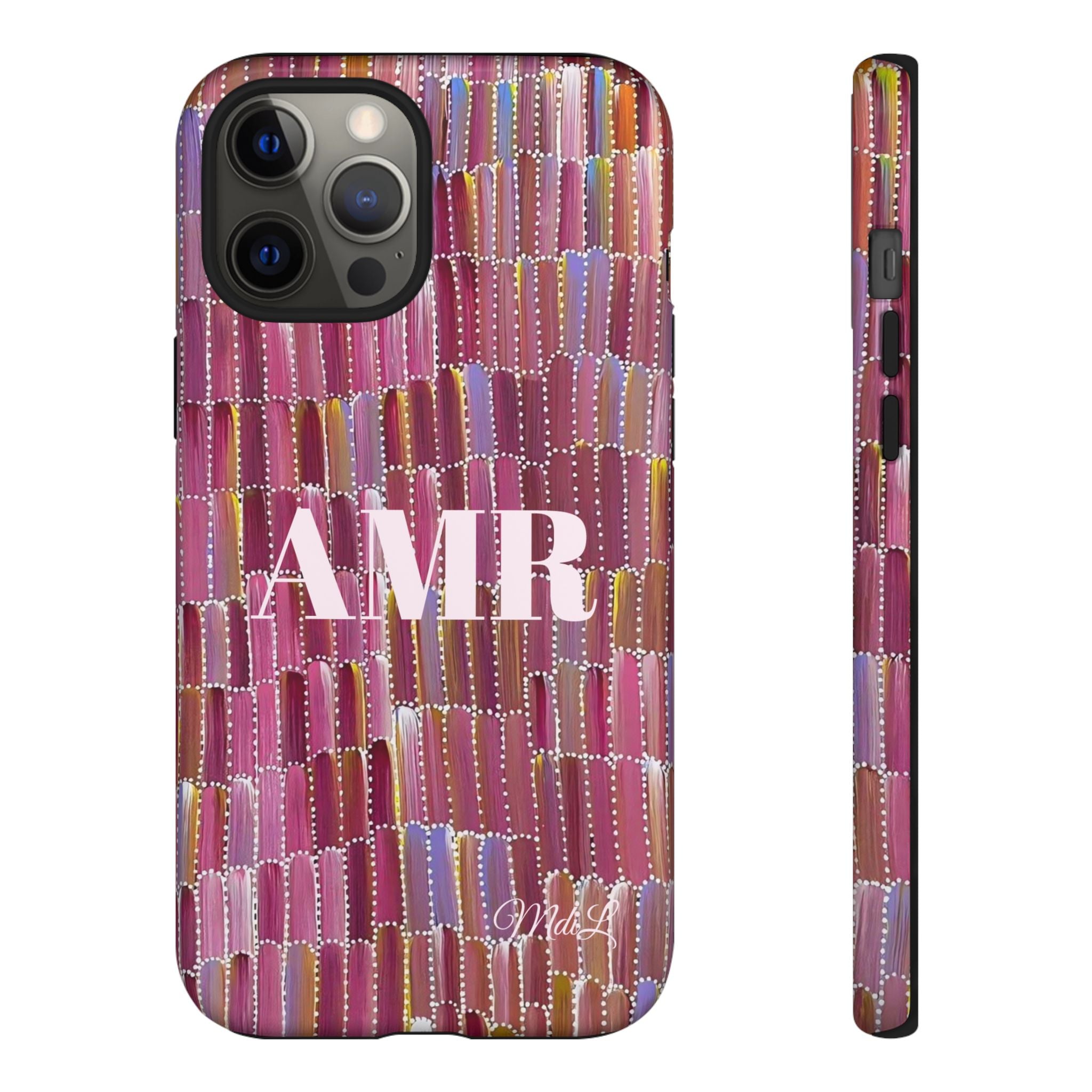 Pink Mosaic Personalized