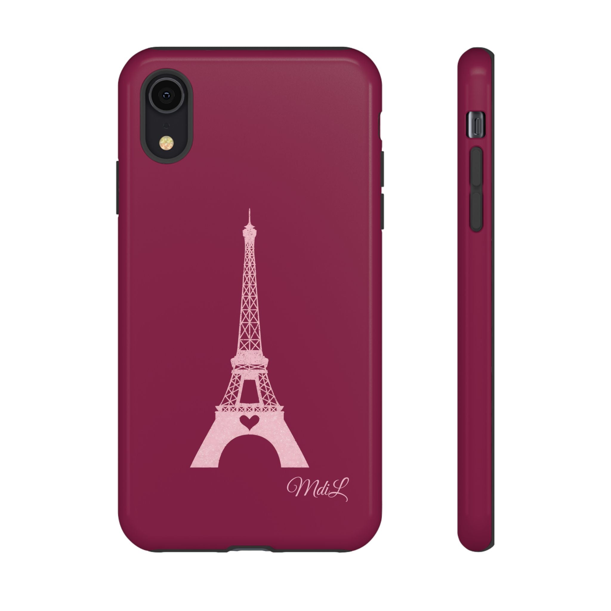 Eiffel Tower | Pink & Cherry - Mare di Luna