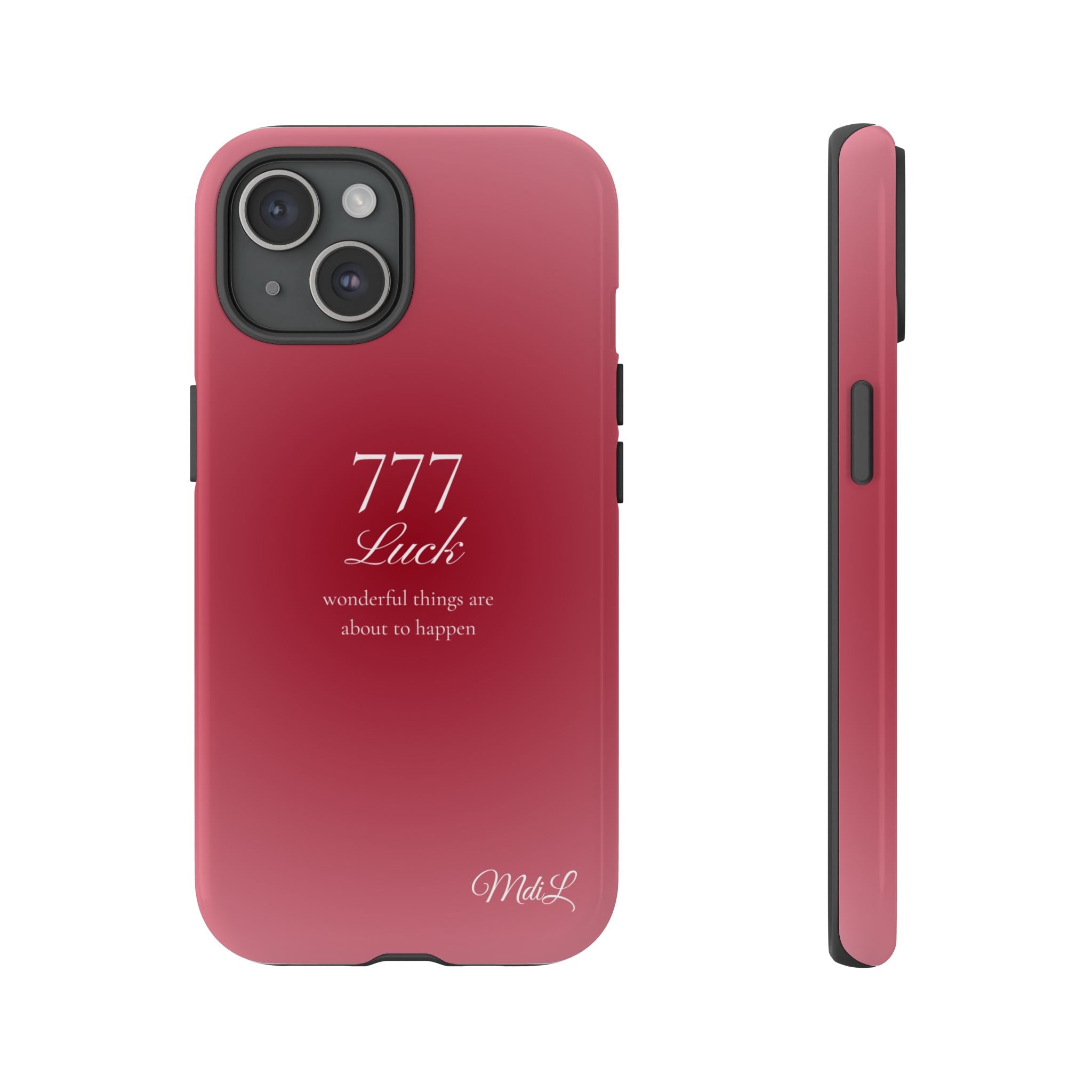 777 Luck iPhone Case