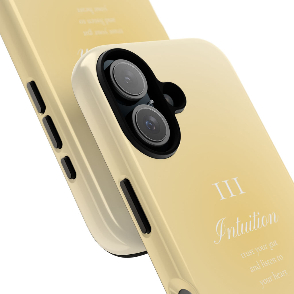 111 Intuition iPhone Case