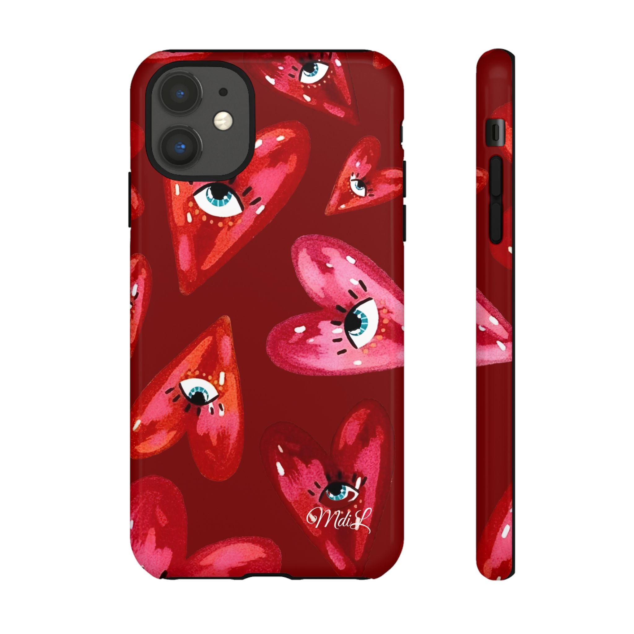 Love Eyes | Red - Mare di Luna