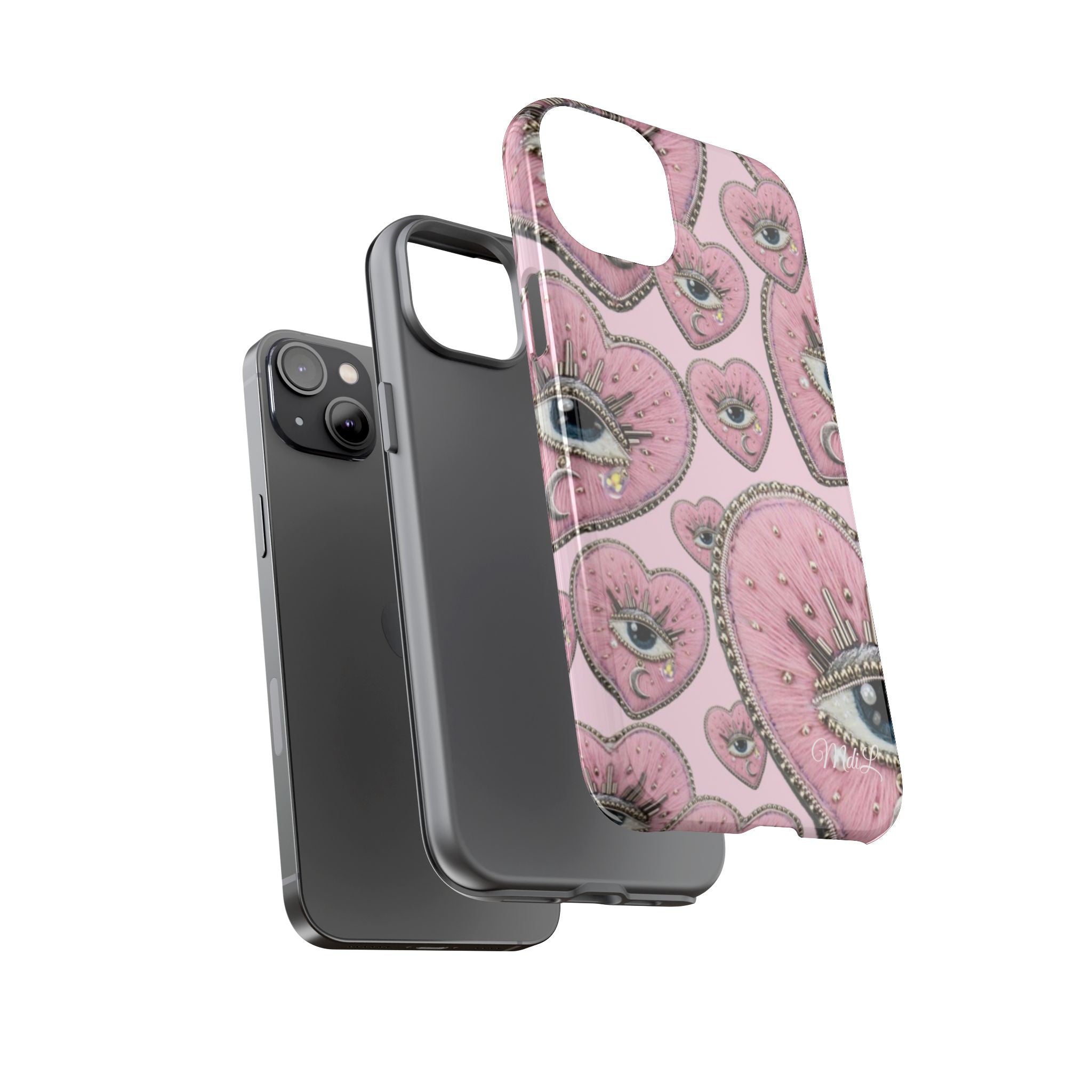 Evil Eye | Pink Hearts