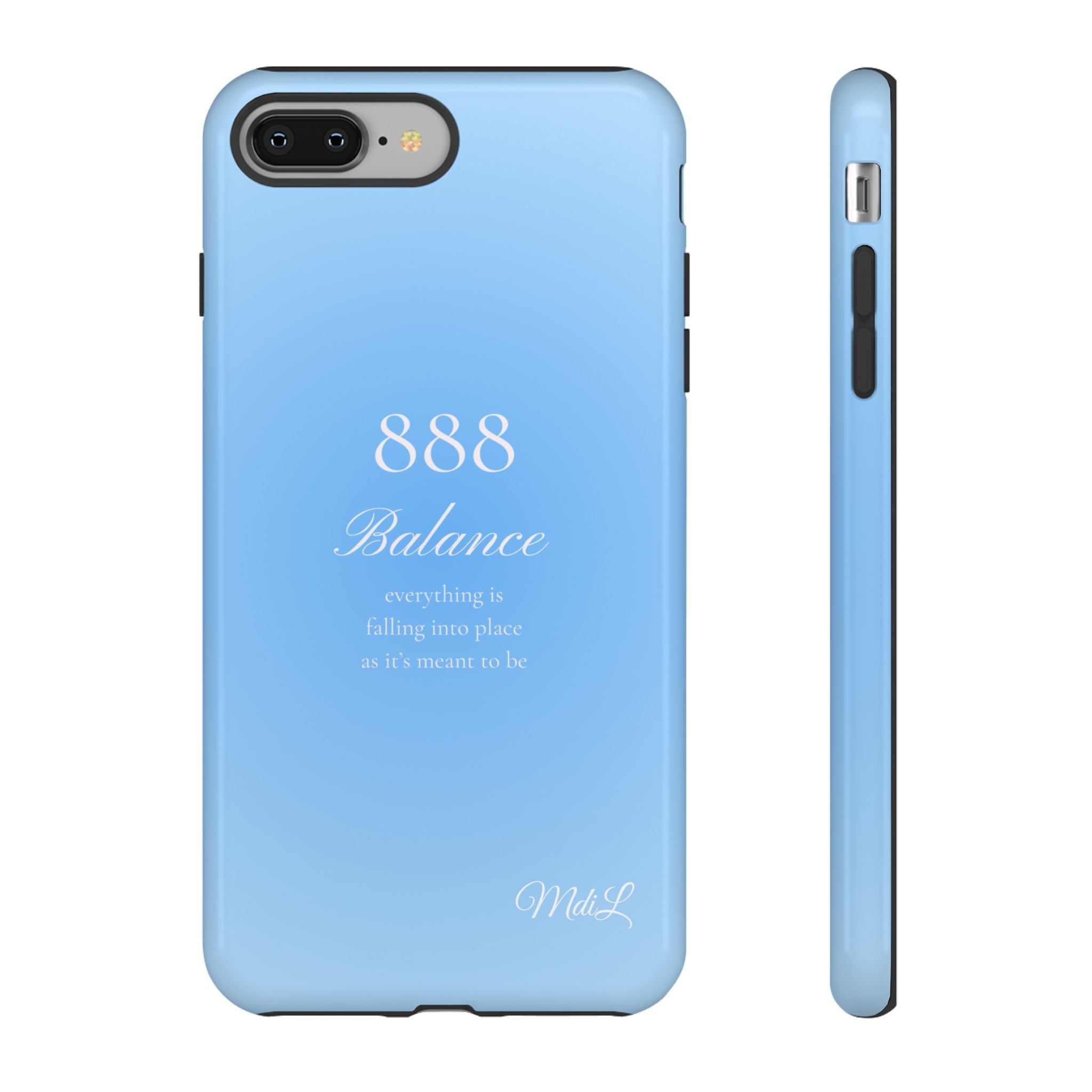 888 Balance iPhone Case