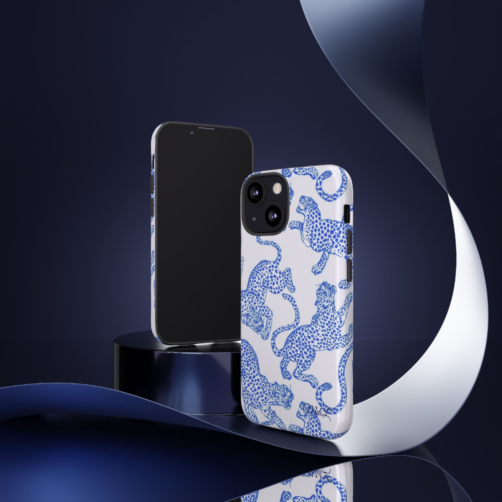 Leopards | Blue