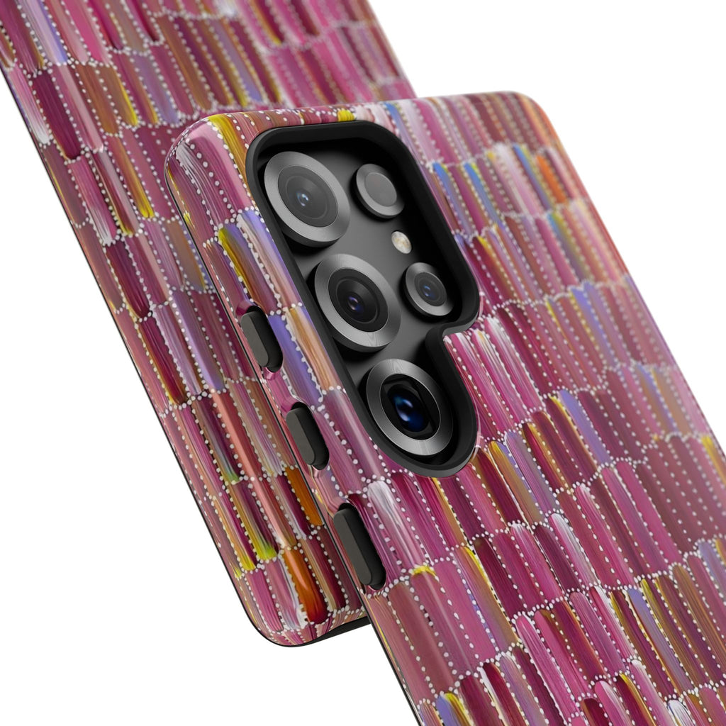 Pink Mosaic