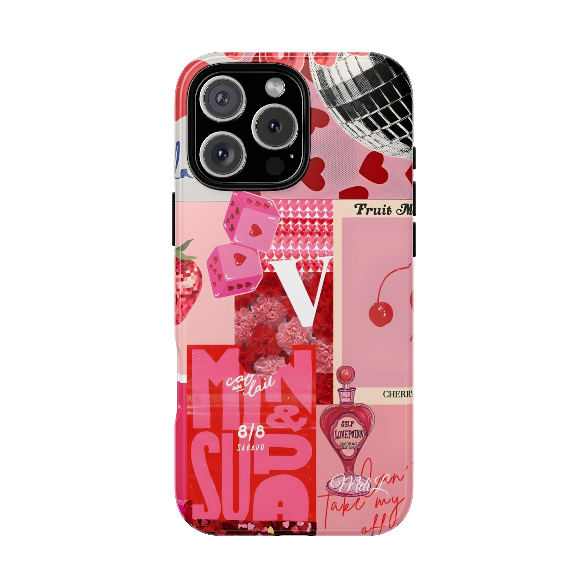 Valentine's Collage | Party - Mare di Luna