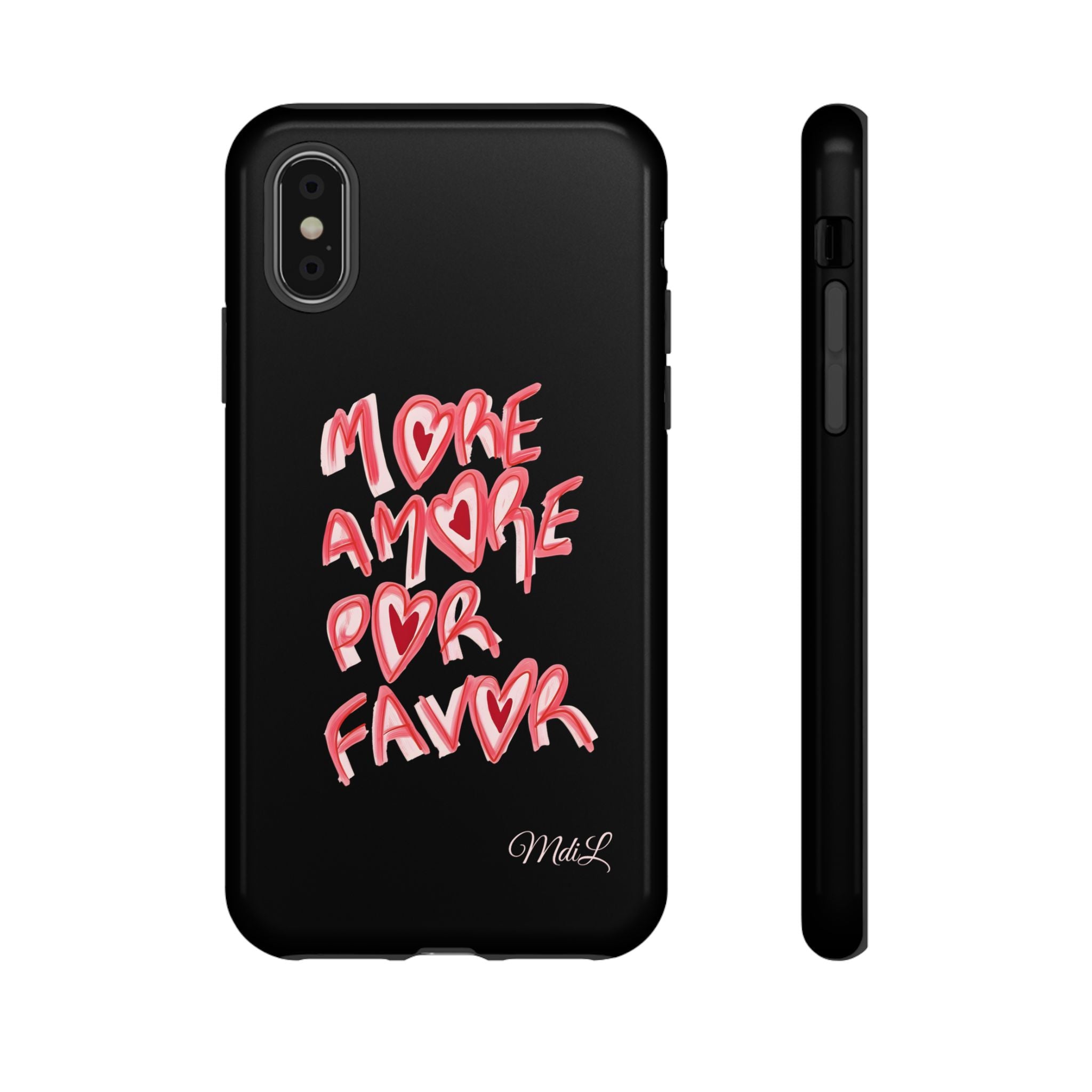 More Amore Por Favor | Black - Mare di Luna