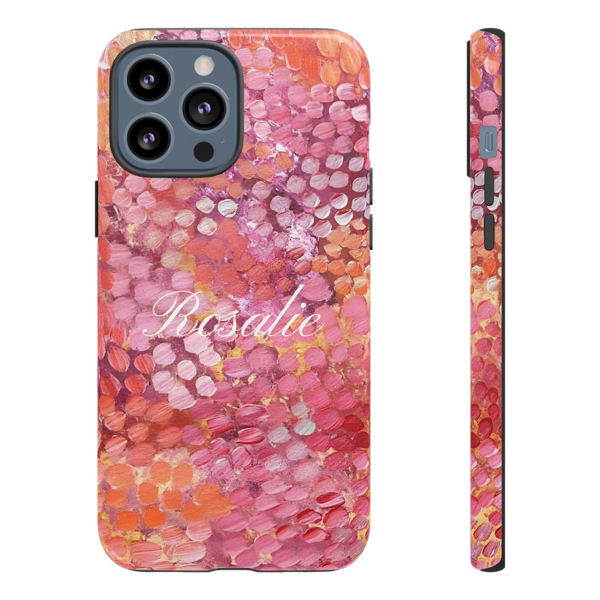 Sunset Bloom Personalized