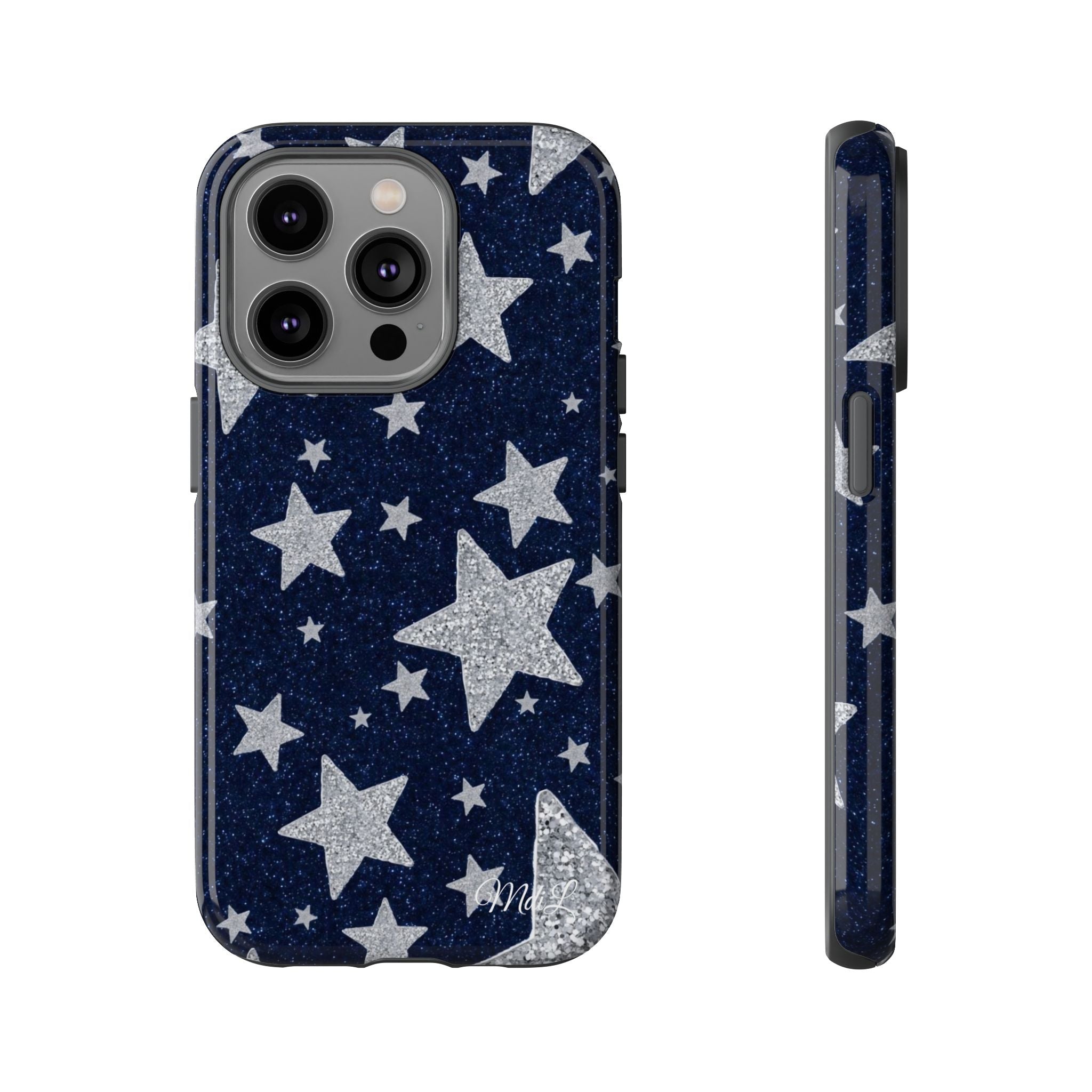 Starlight | Silver and Blue - Mare di Luna