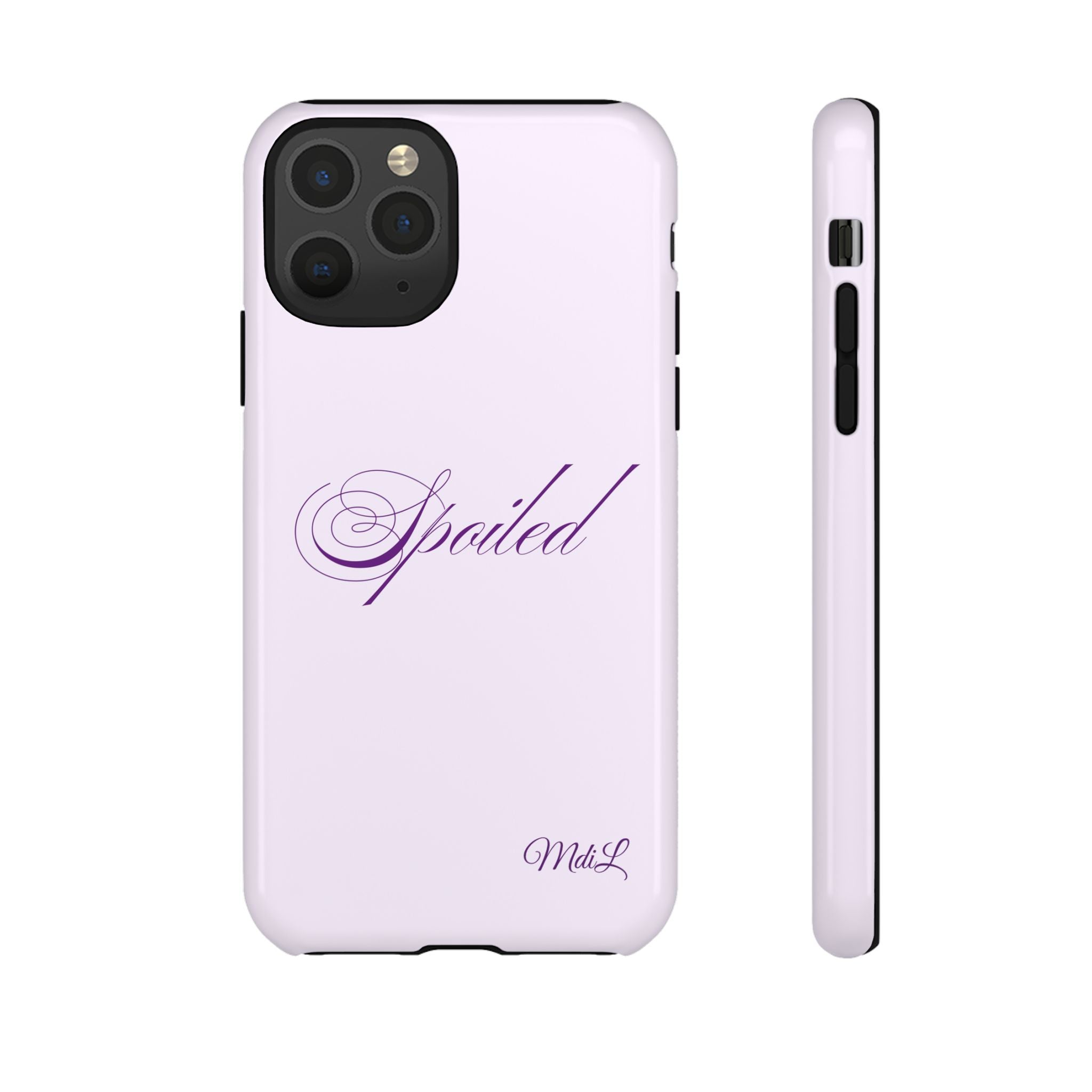 Spoiled iPhone Case