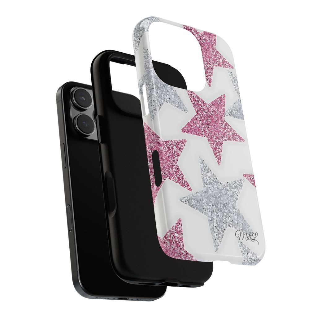 Starlight | Pink and Silver - Mare di Luna