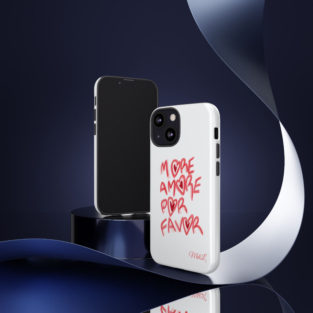 More Amore Por Favor | White - Mare di Luna