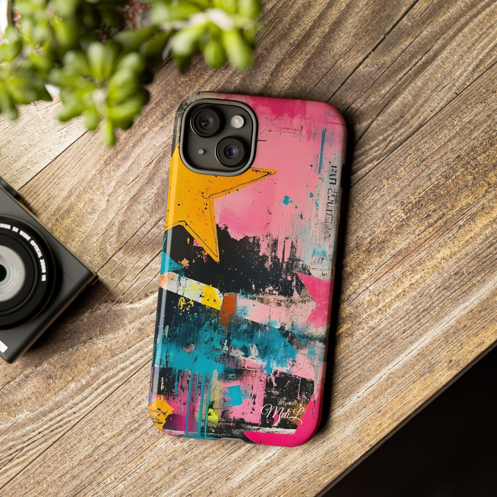 Graffiti Pop iPhone Case