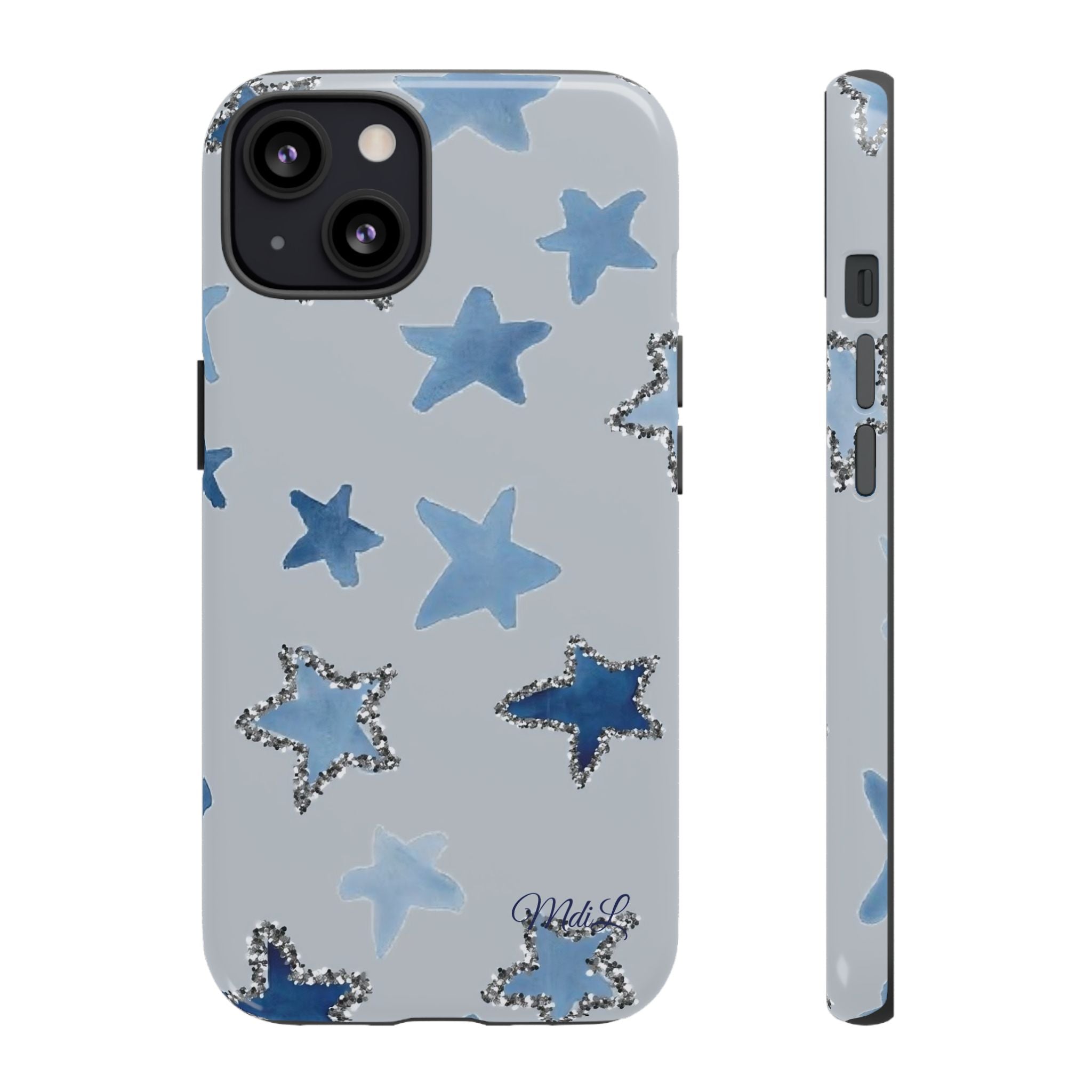 Starlight | Blue and Silver - Mare di Luna