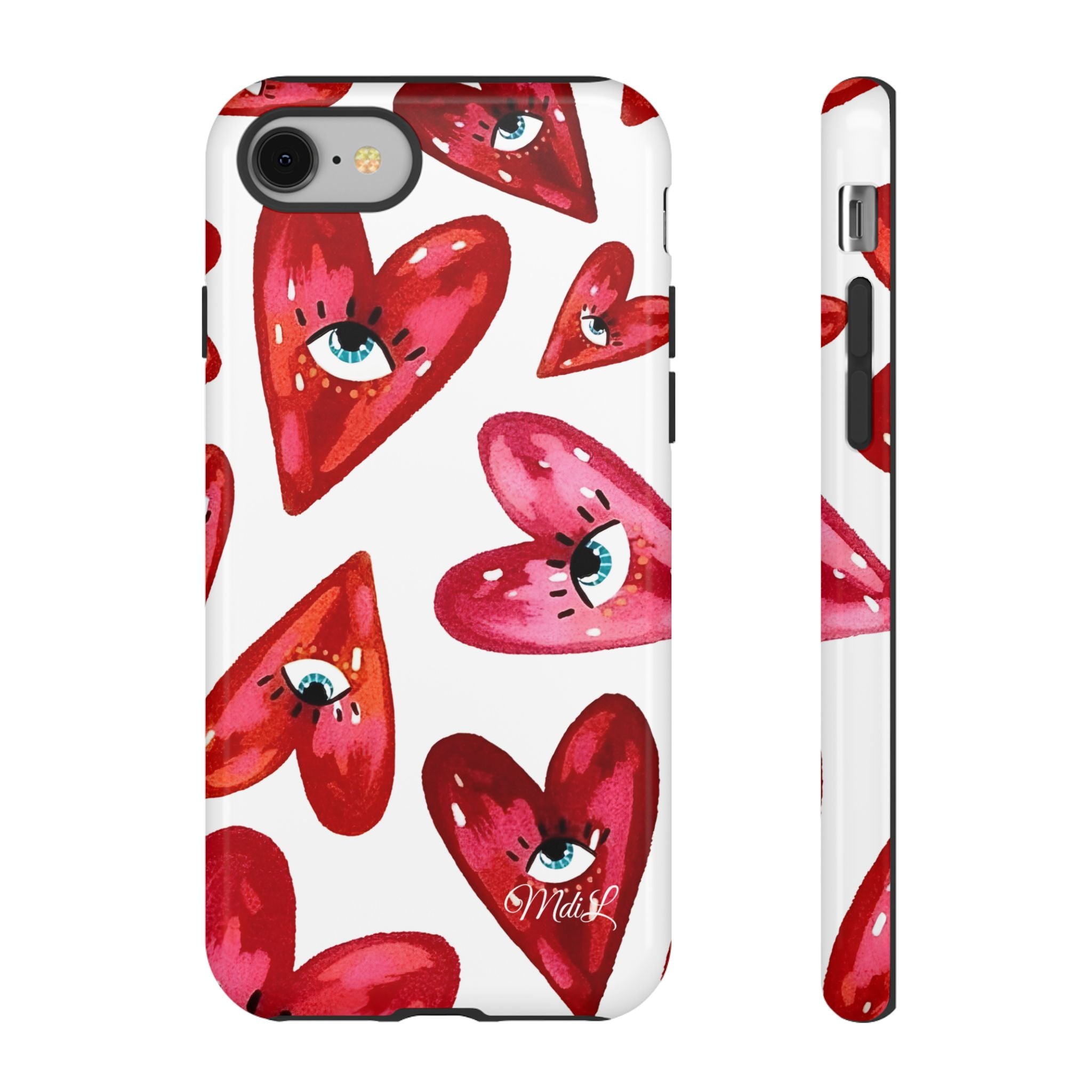 Love Eyes | White - Mare di Luna