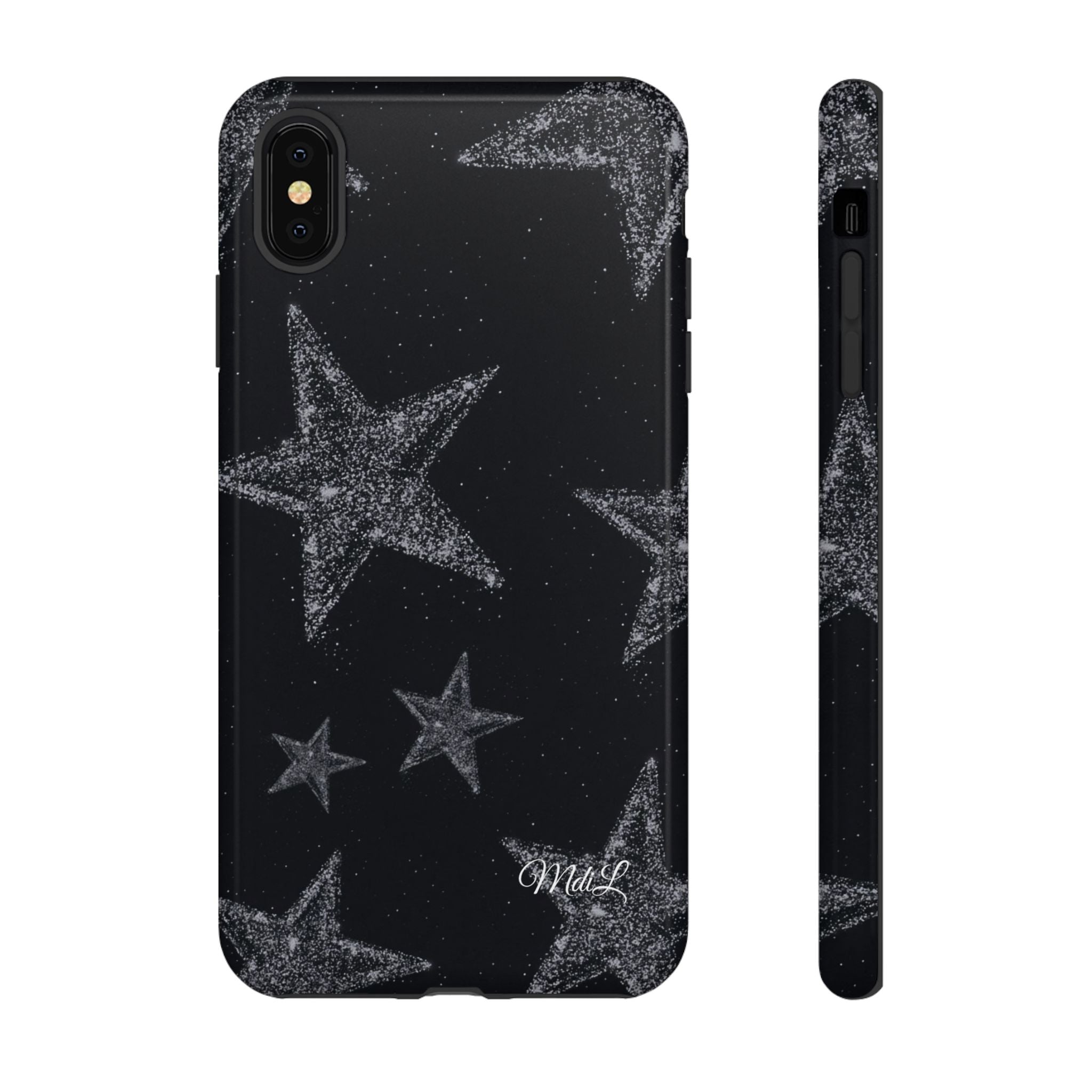 Starlight | Silver and Black - Mare di Luna