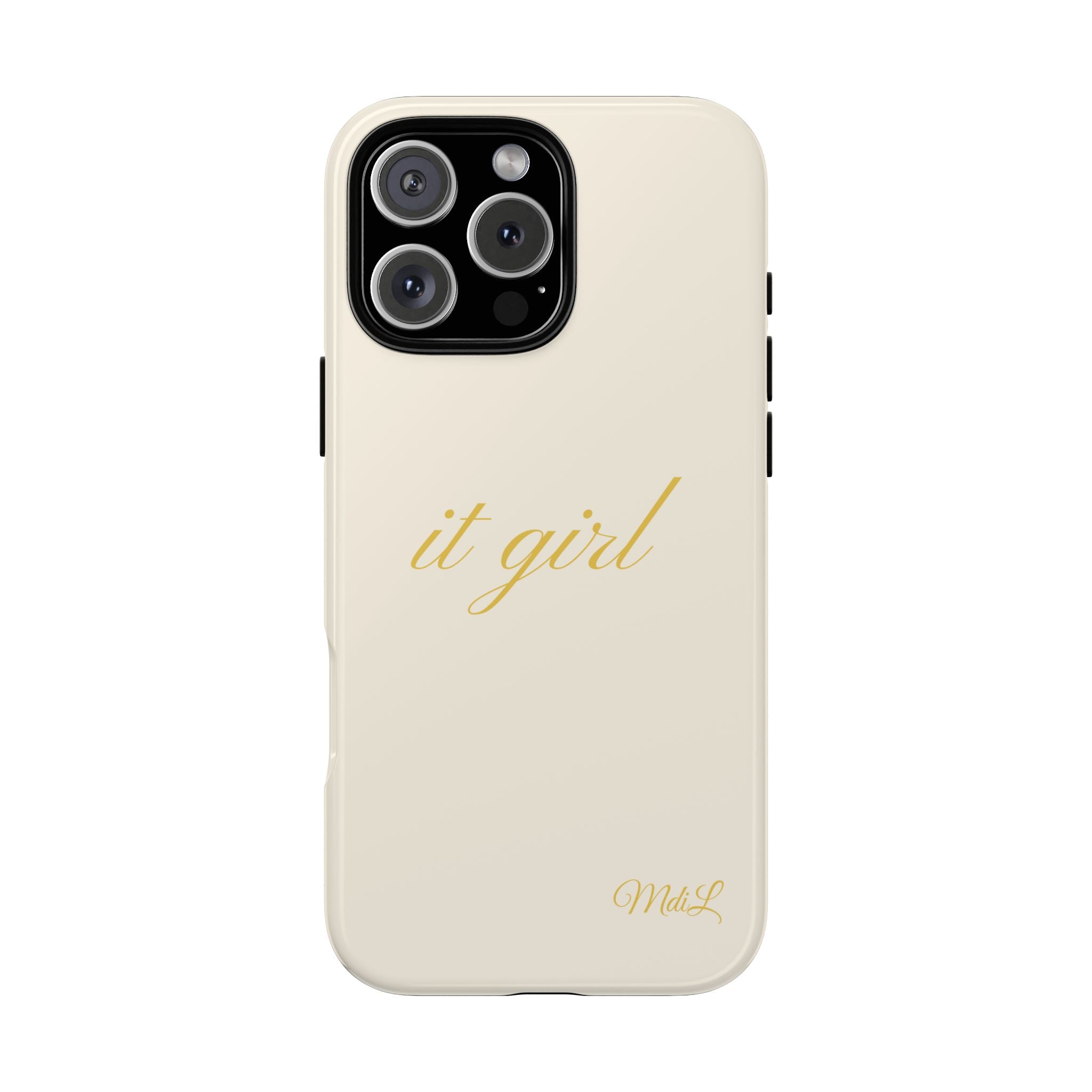 It girl iPhone Case
