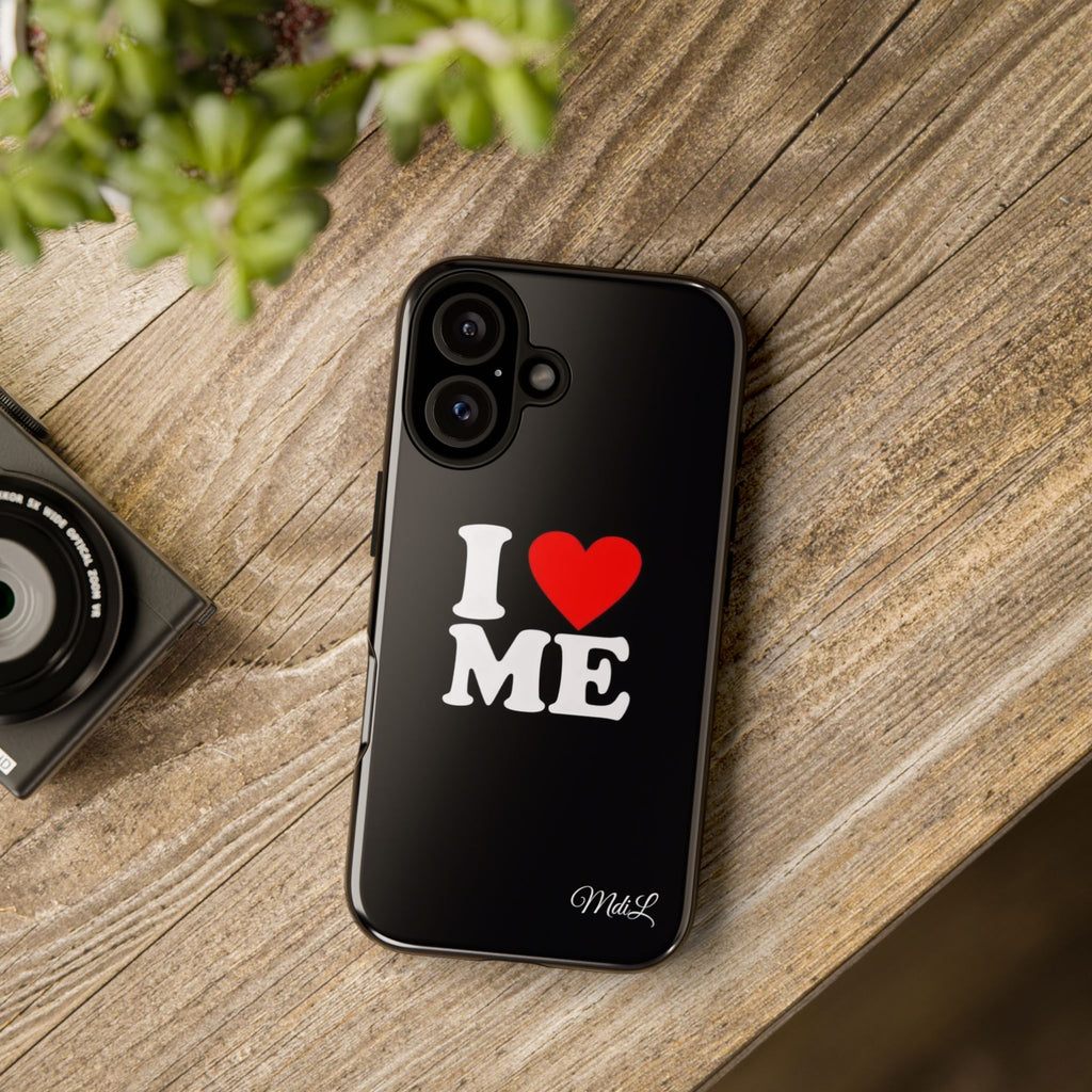 I Love Me iPhone Case