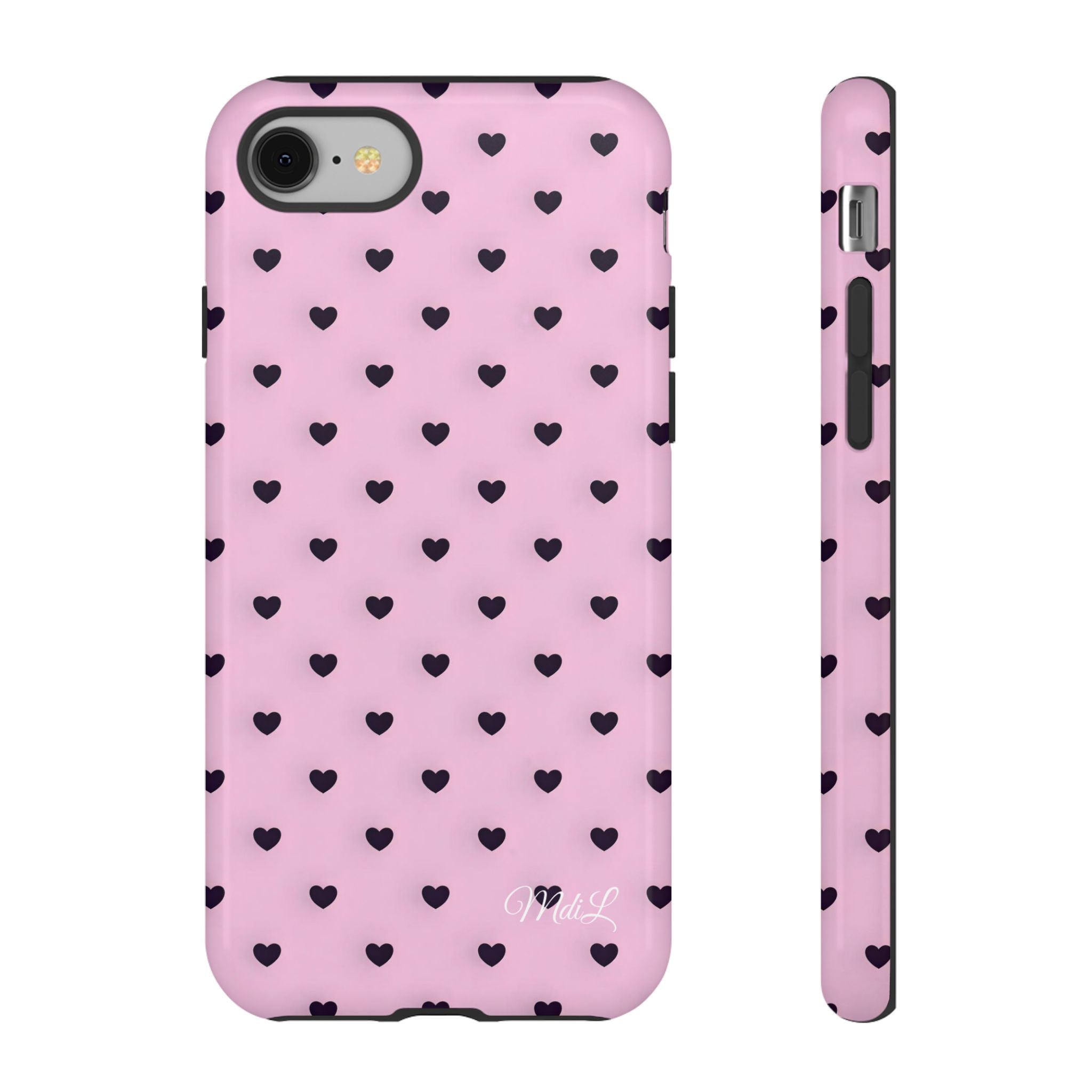 Dotted Hearts | Pink - Mare di Luna