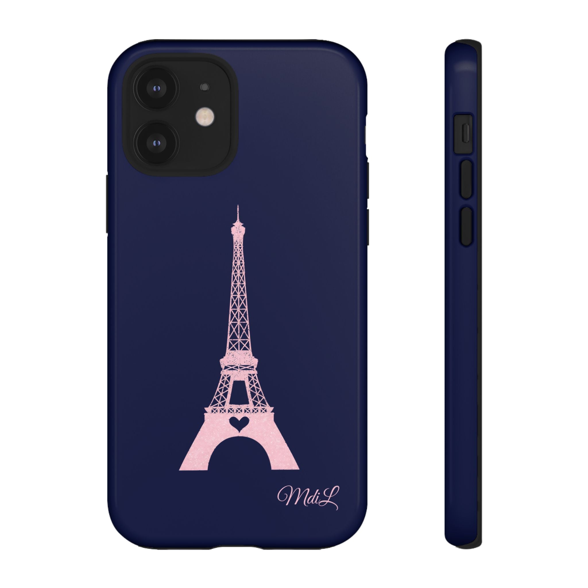 Eiffel Tower | Pink & Blue - Mare di Luna