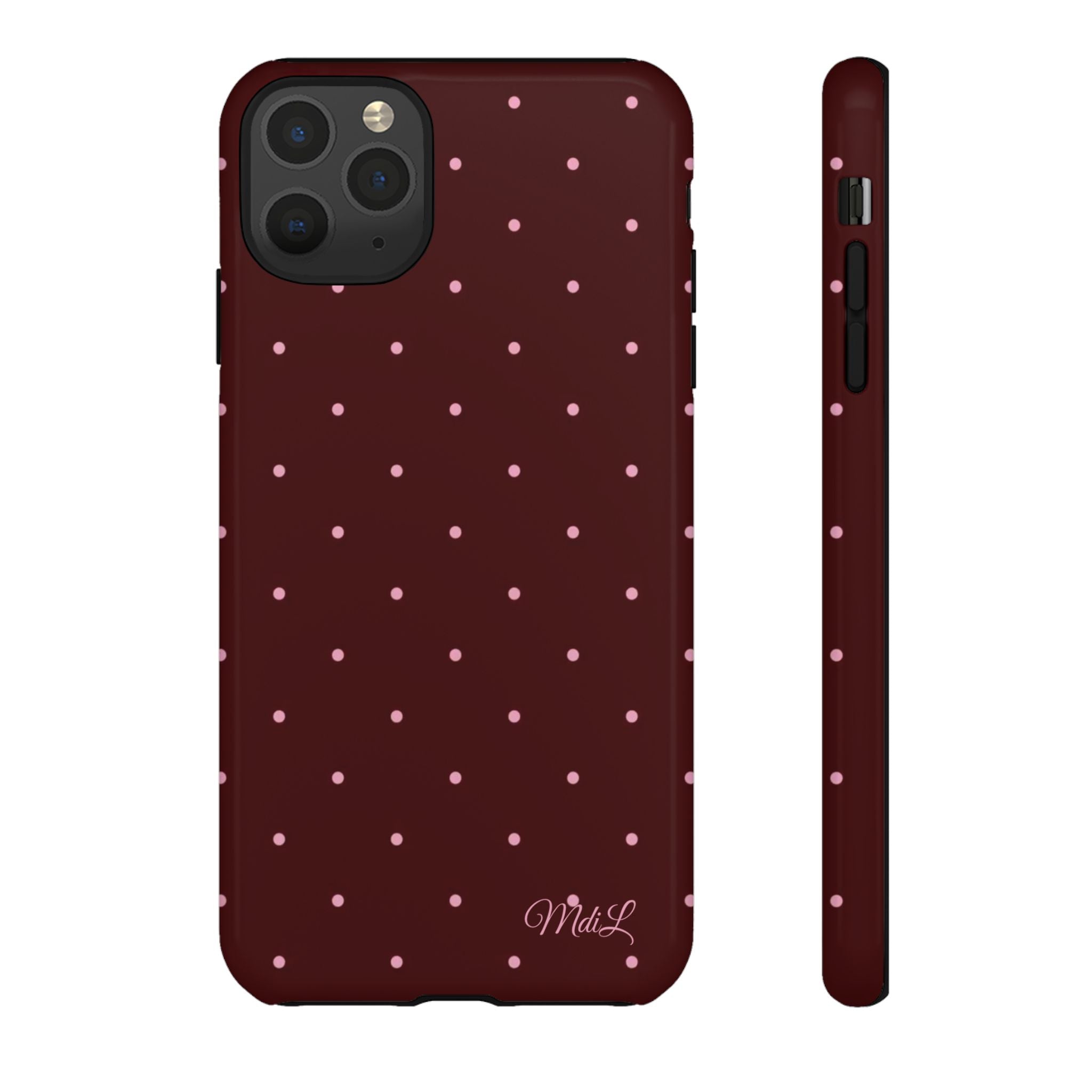 Polka Dots | Red and Pink - Mare di Luna