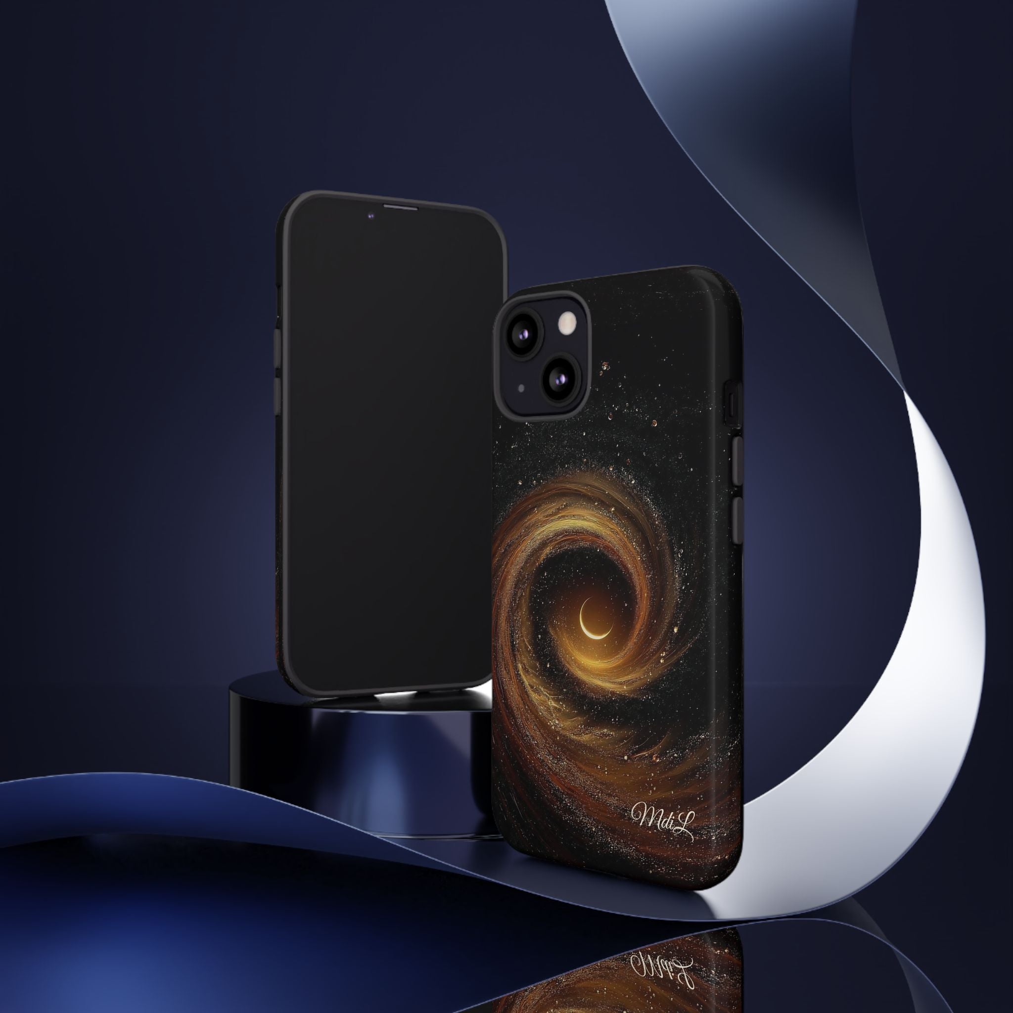 Cosmic | Golden Moon - Mare di Luna